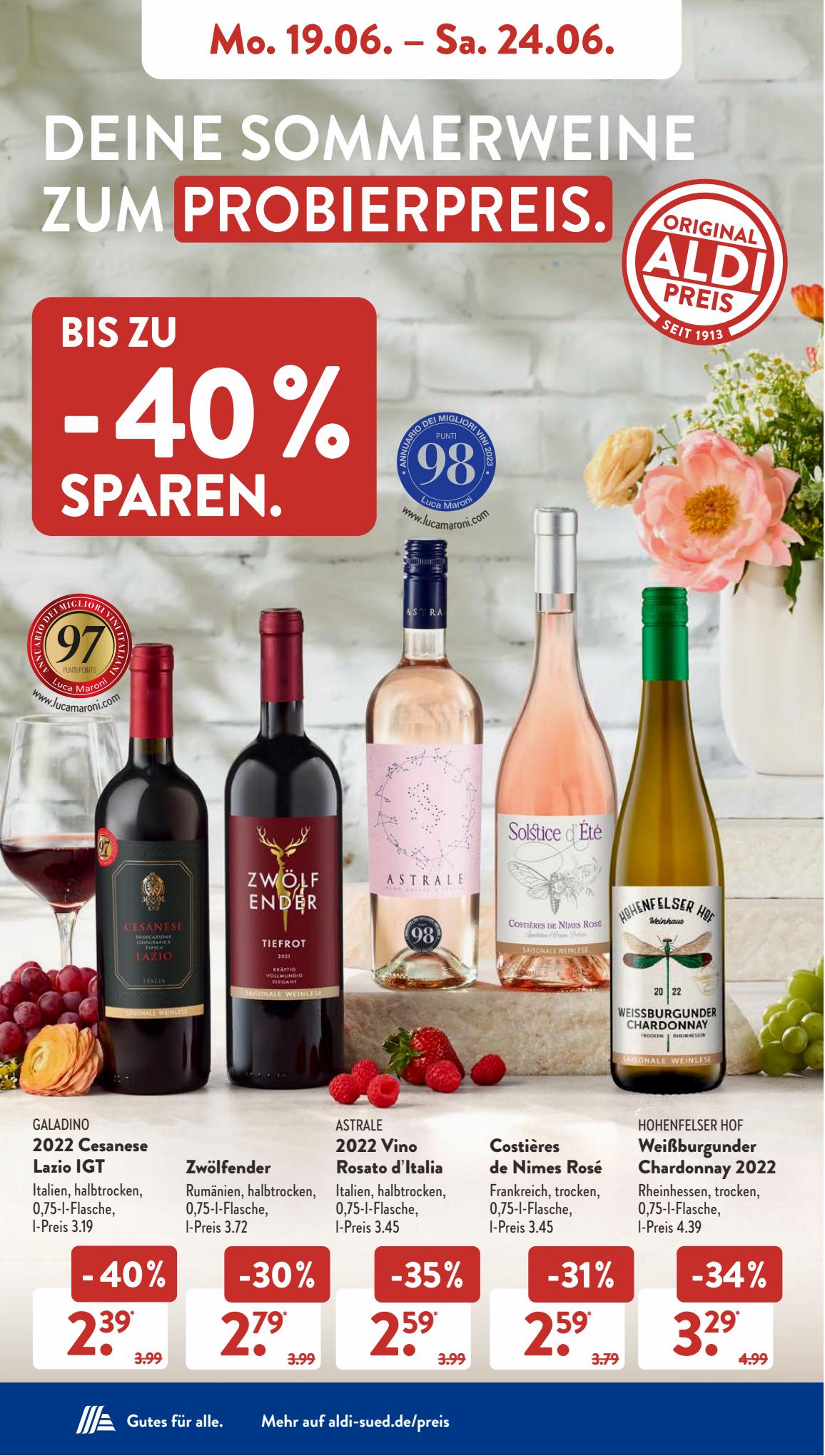 ALDI Süd Prospekt 19 – 24 Juni 2023 Seite 7