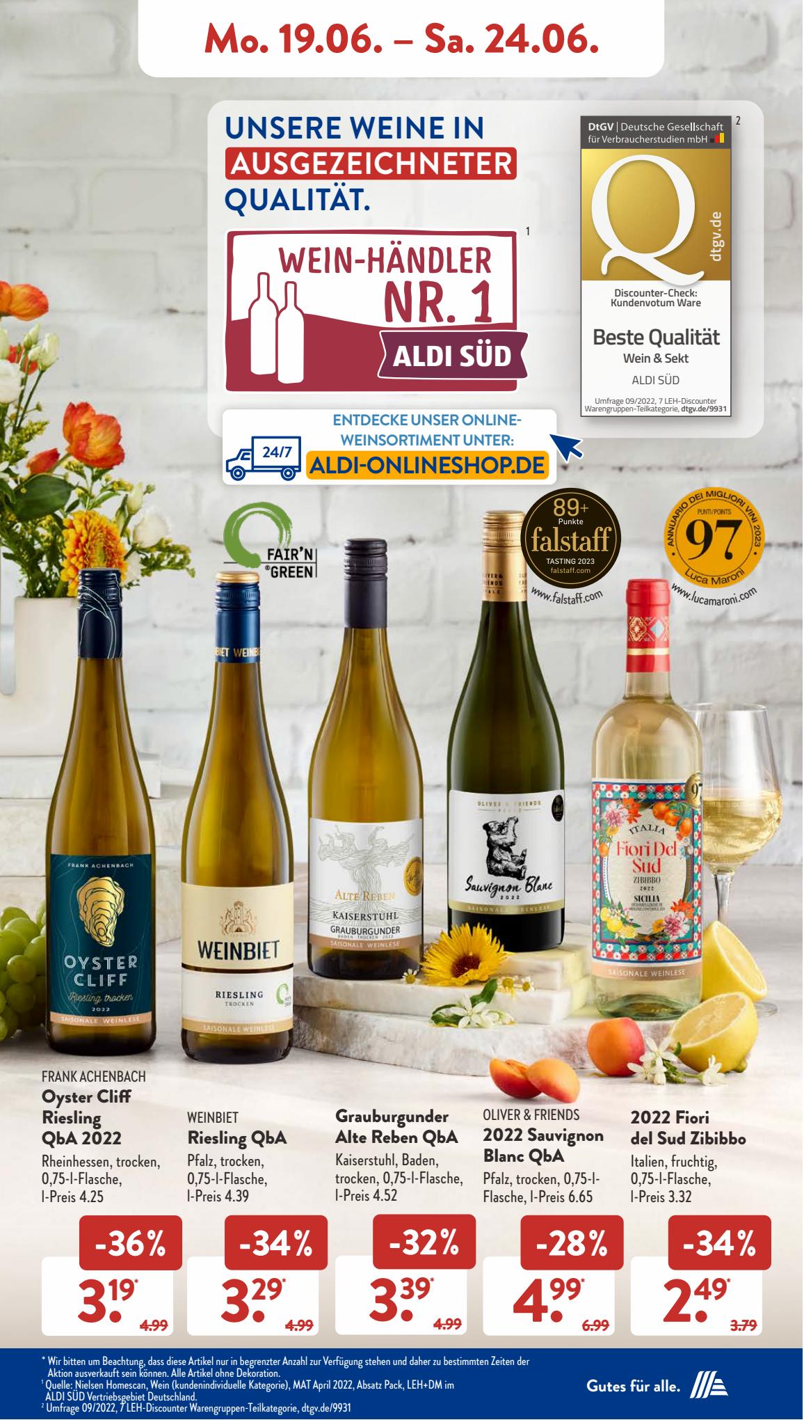 ALDI Süd Prospekt 19 – 24 Juni 2023 Seite 8