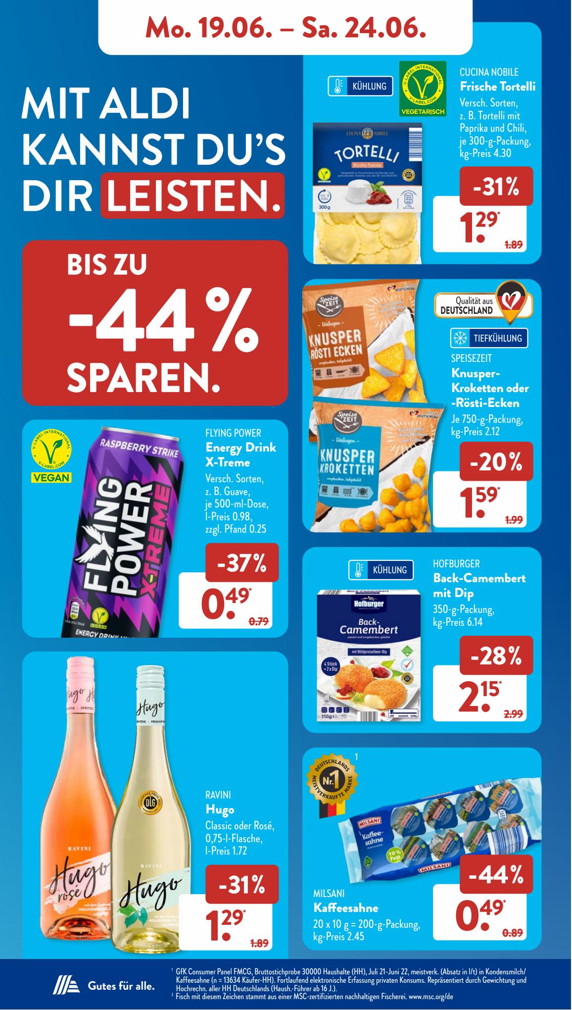 ALDI Süd Prospekt 19 – 24 Juni 2023 Seite 9