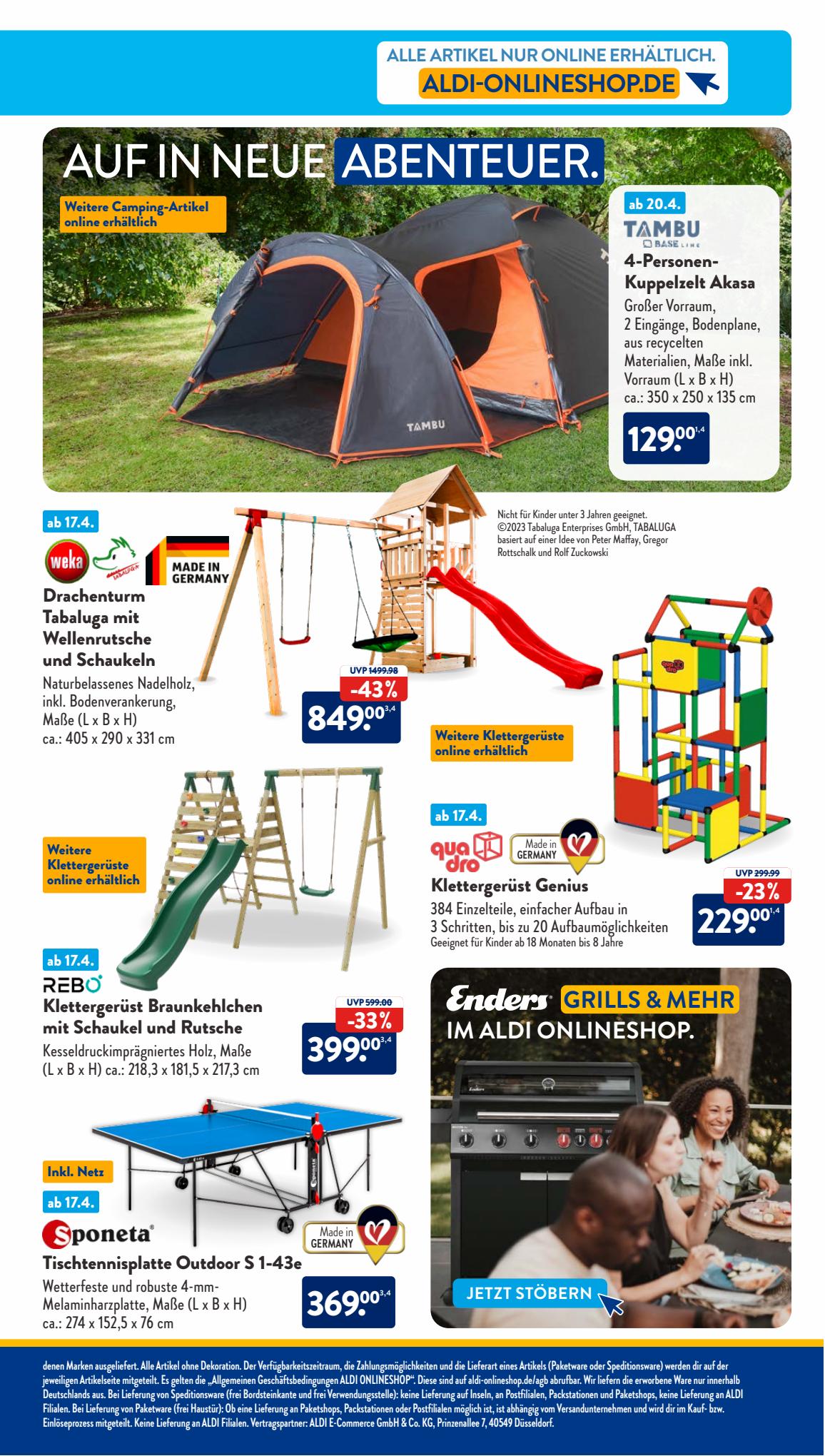 ALDI Süd Prospekt 2 – 5 April 2023 Seite 10