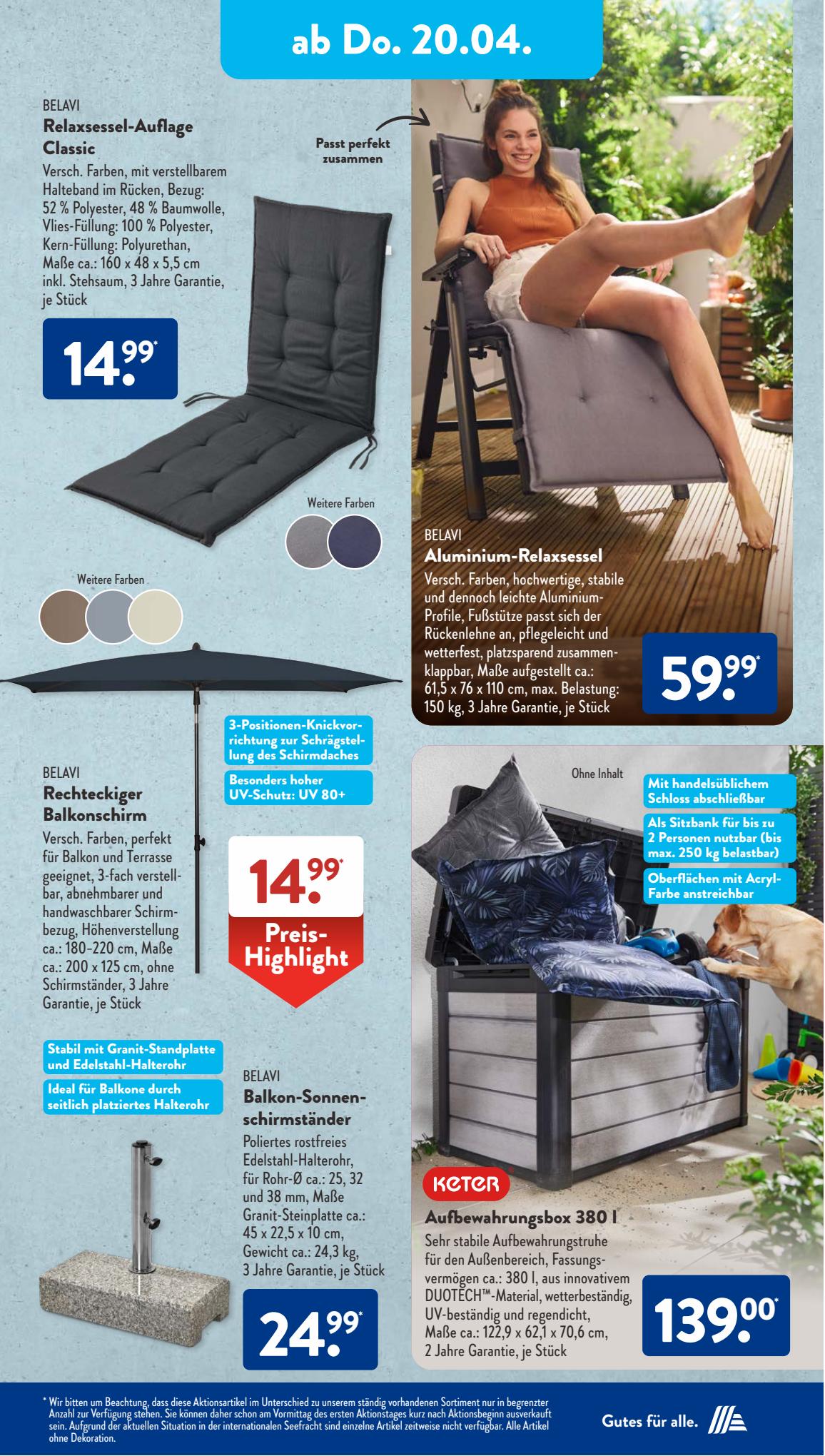 ALDI Süd Prospekt 2 – 5 April 2023 Seite 12