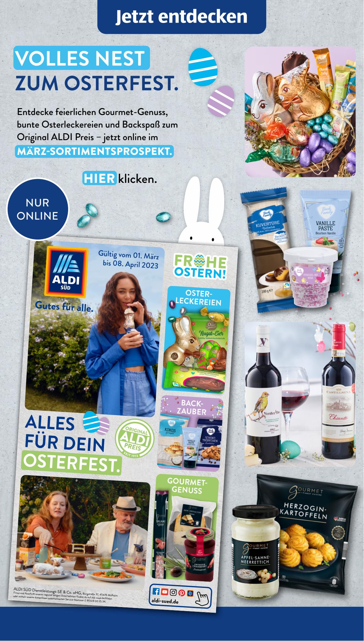 ALDI Süd Prospekt 2 – 5 April 2023 Seite 15