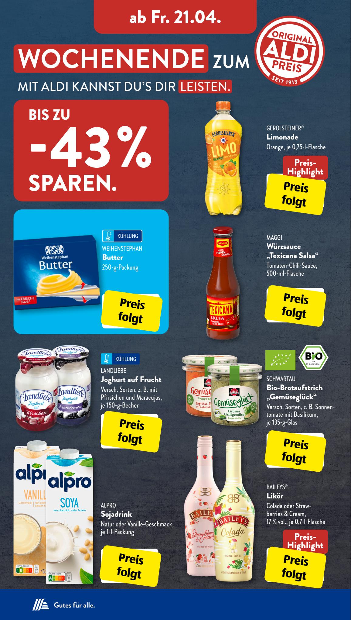 ALDI Süd Prospekt 2 – 5 April 2023 Seite 16