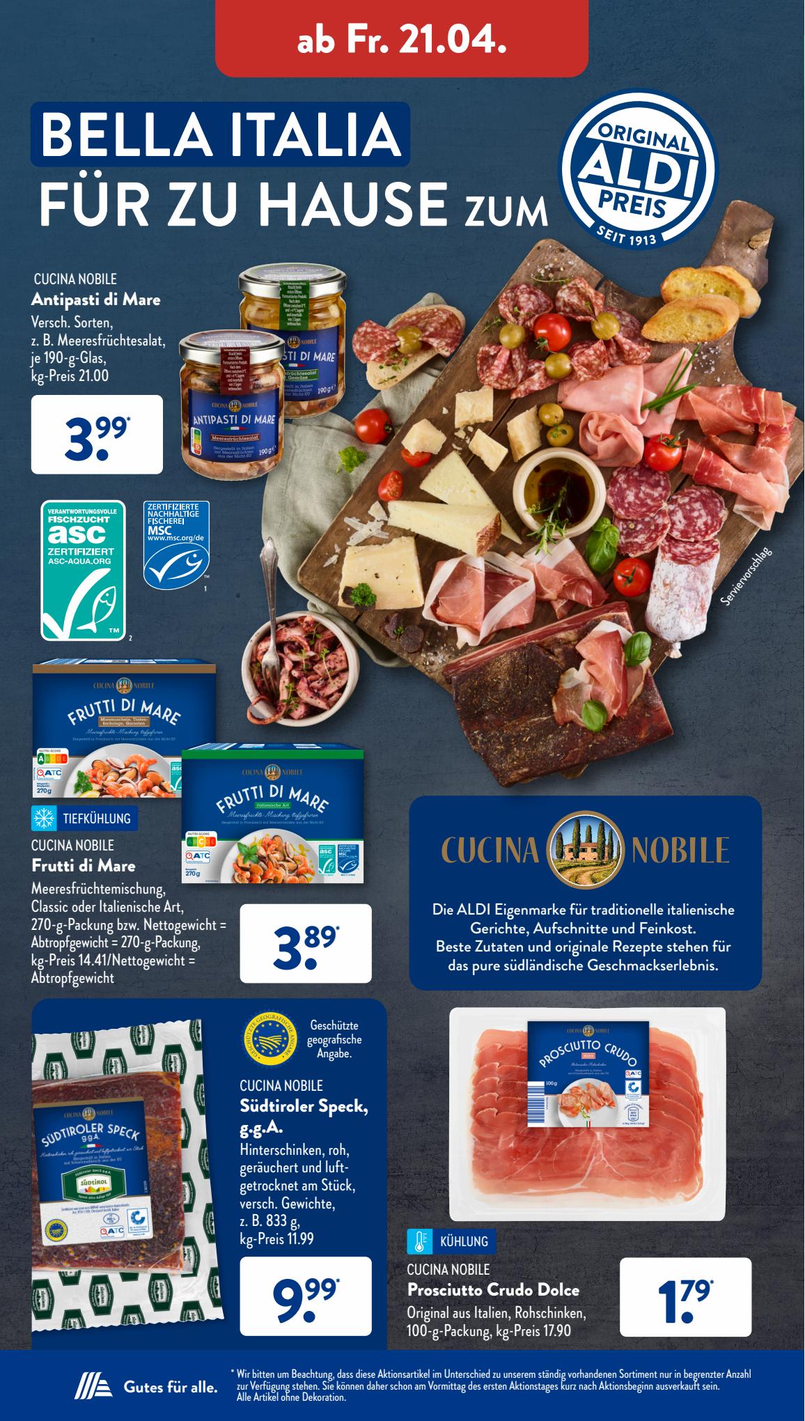 ALDI Süd Prospekt 2 – 5 April 2023 Seite 18