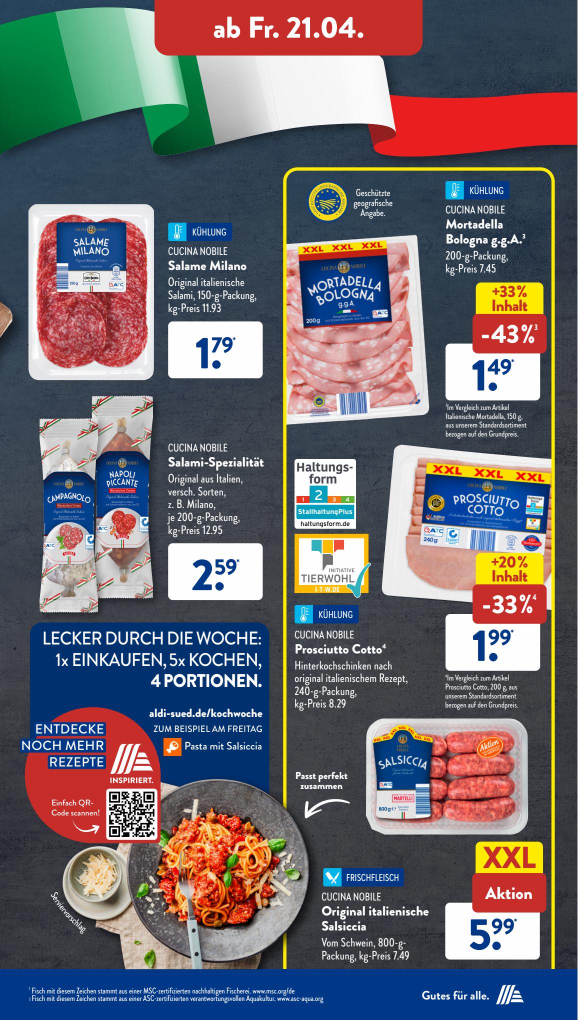 ALDI Süd Prospekt 2 – 5 April 2023 Seite 19