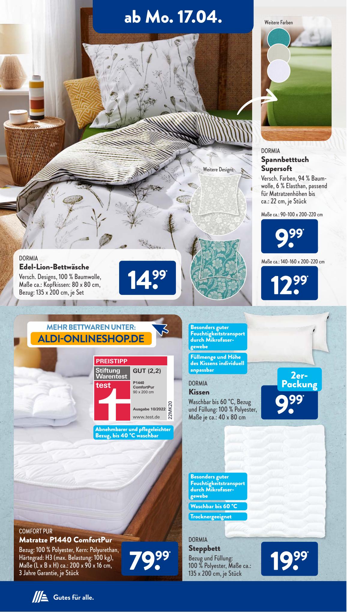 ALDI Süd Prospekt 2 – 5 April 2023 Seite 2