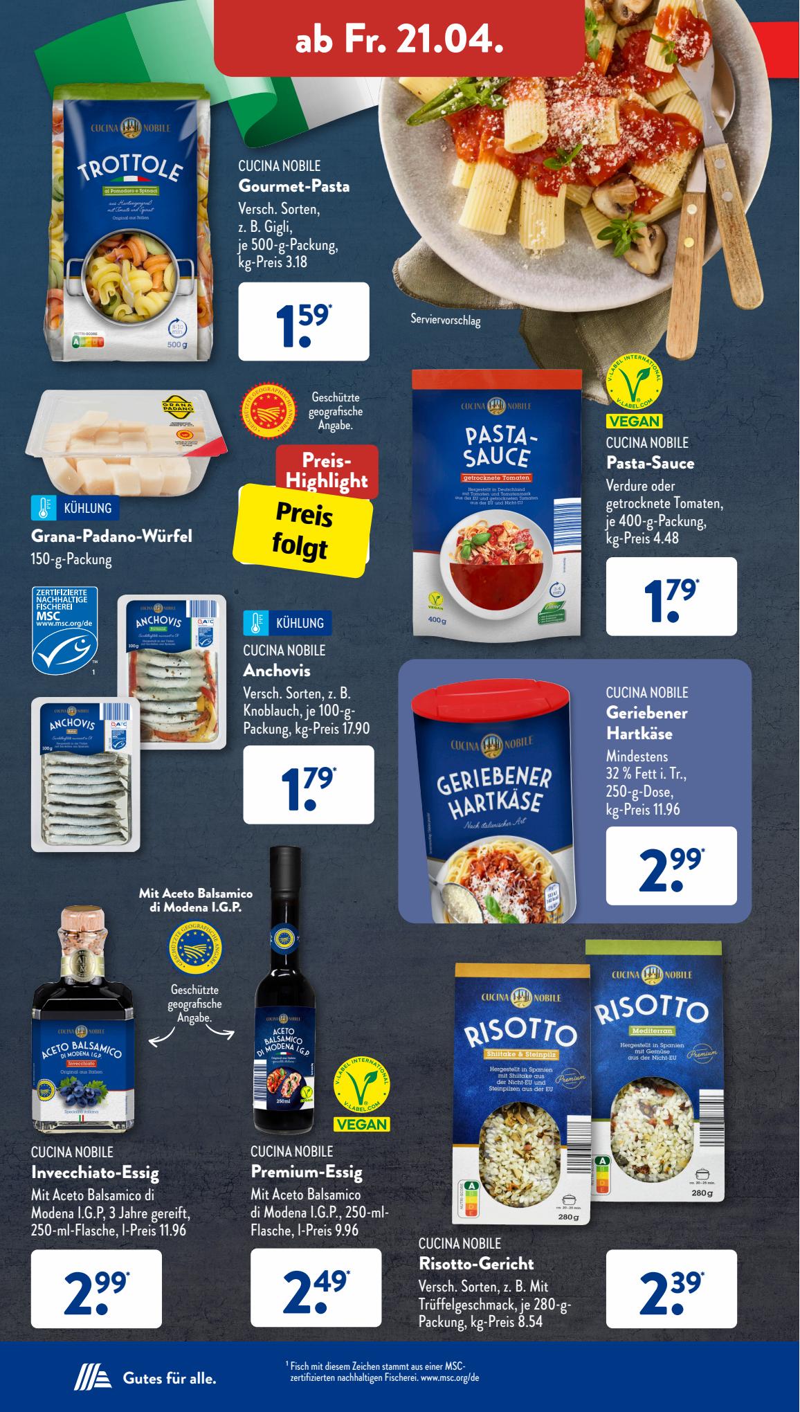 ALDI Süd Prospekt 2 – 5 April 2023 Seite 20