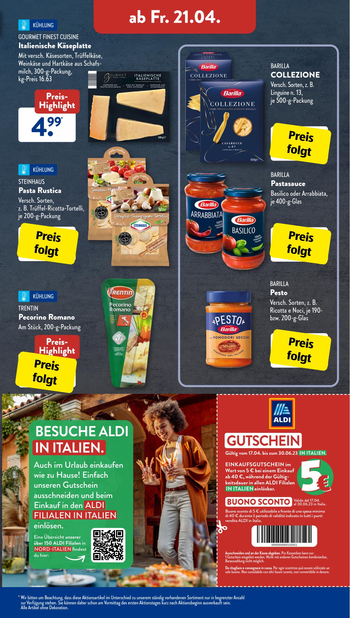 ALDI Süd Prospekt 2 – 5 April 2023 Seite 21