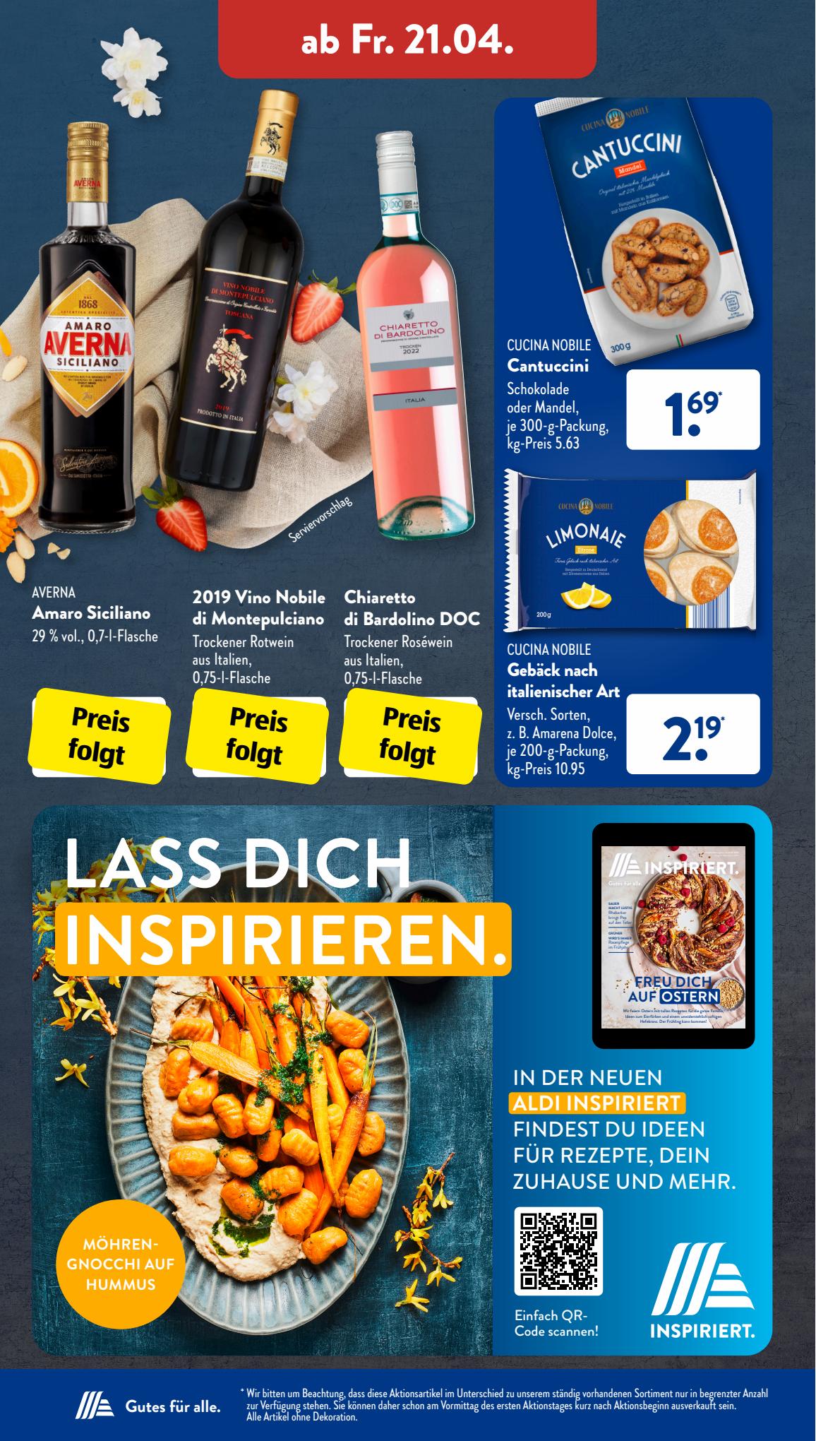 ALDI Süd Prospekt 2 – 5 April 2023 Seite 22