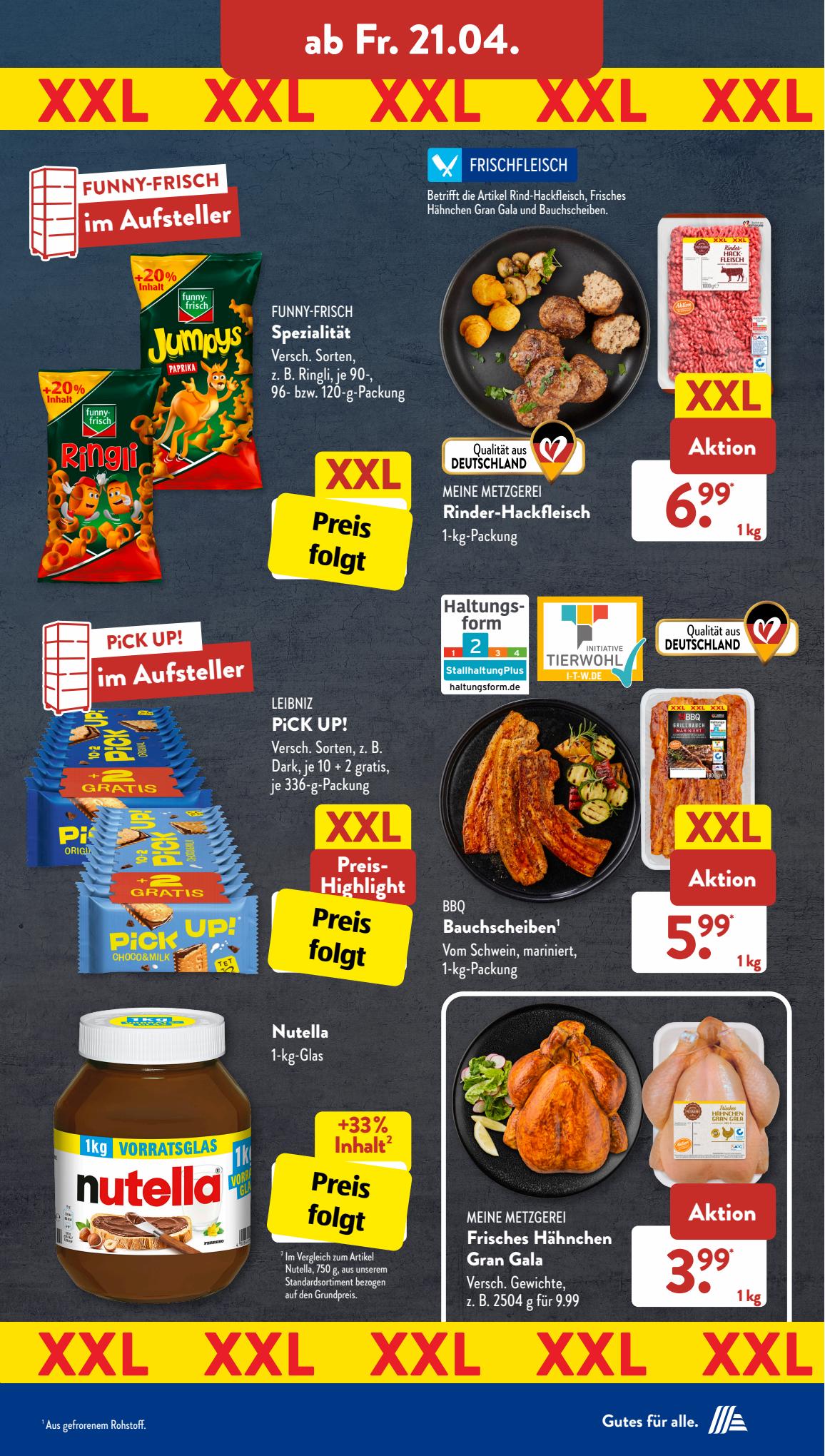 ALDI Süd Prospekt 2 – 5 April 2023 Seite 23