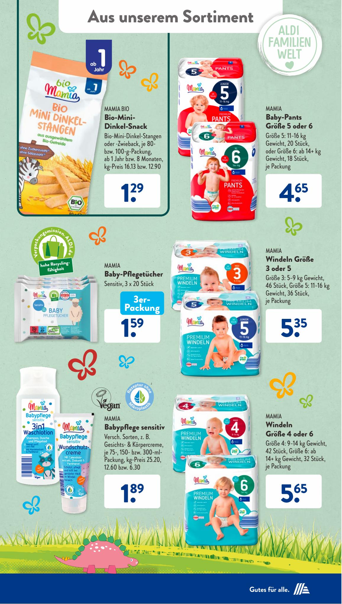 ALDI Süd Prospekt 2 – 5 April 2023 Seite 25