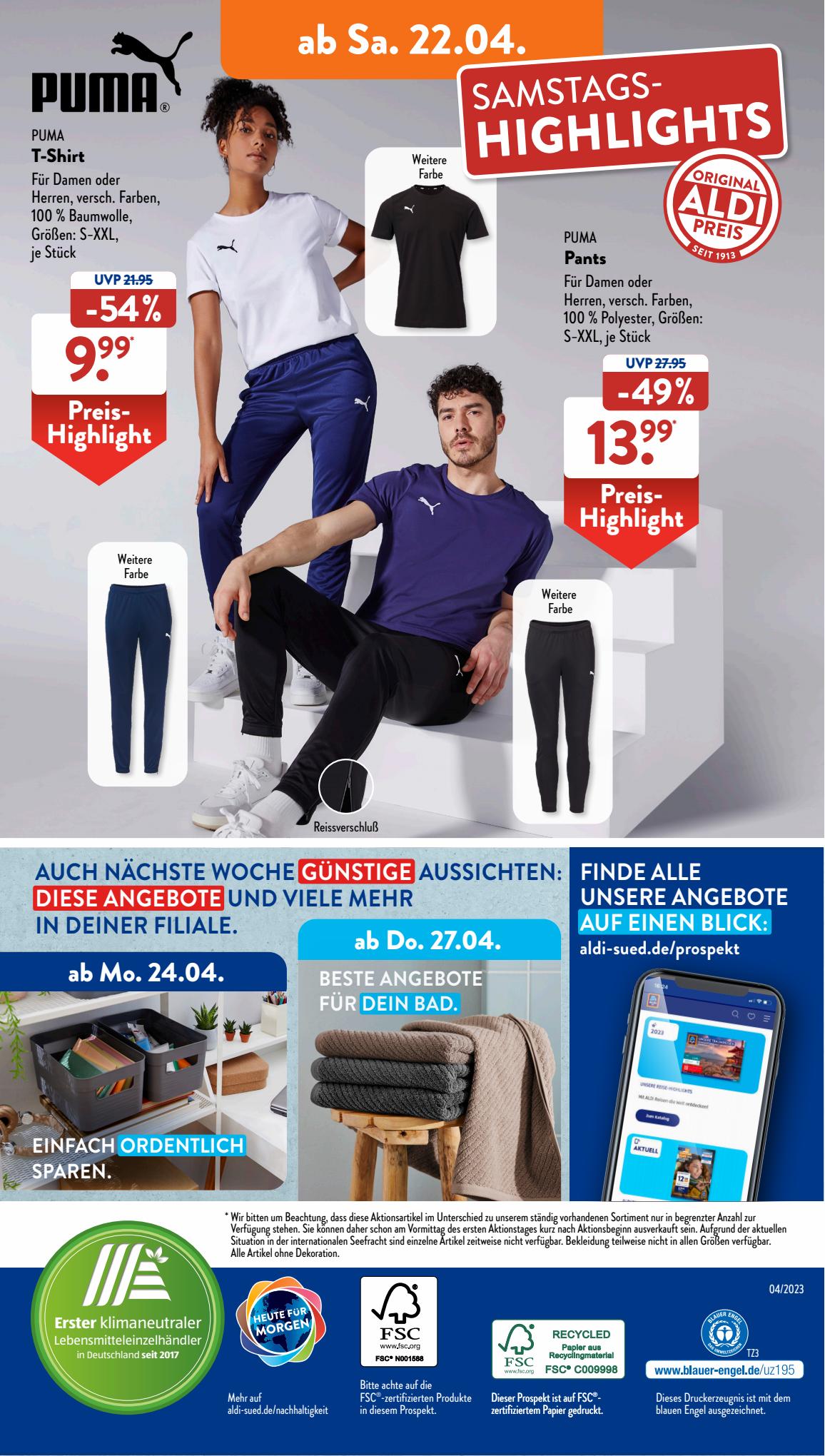 ALDI Süd Prospekt 2 – 5 April 2023 Seite 26