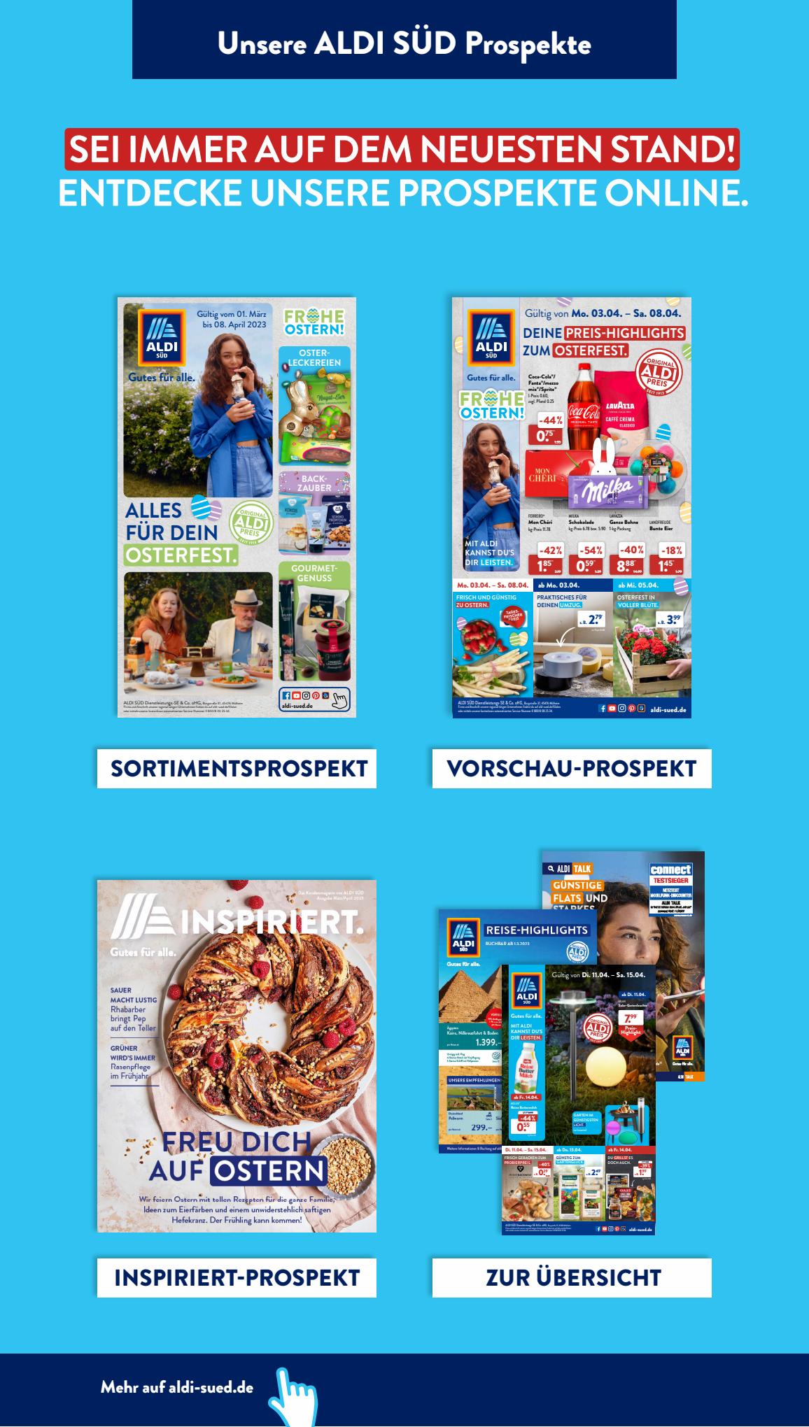ALDI Süd Prospekt 2 – 5 April 2023 Seite 27
