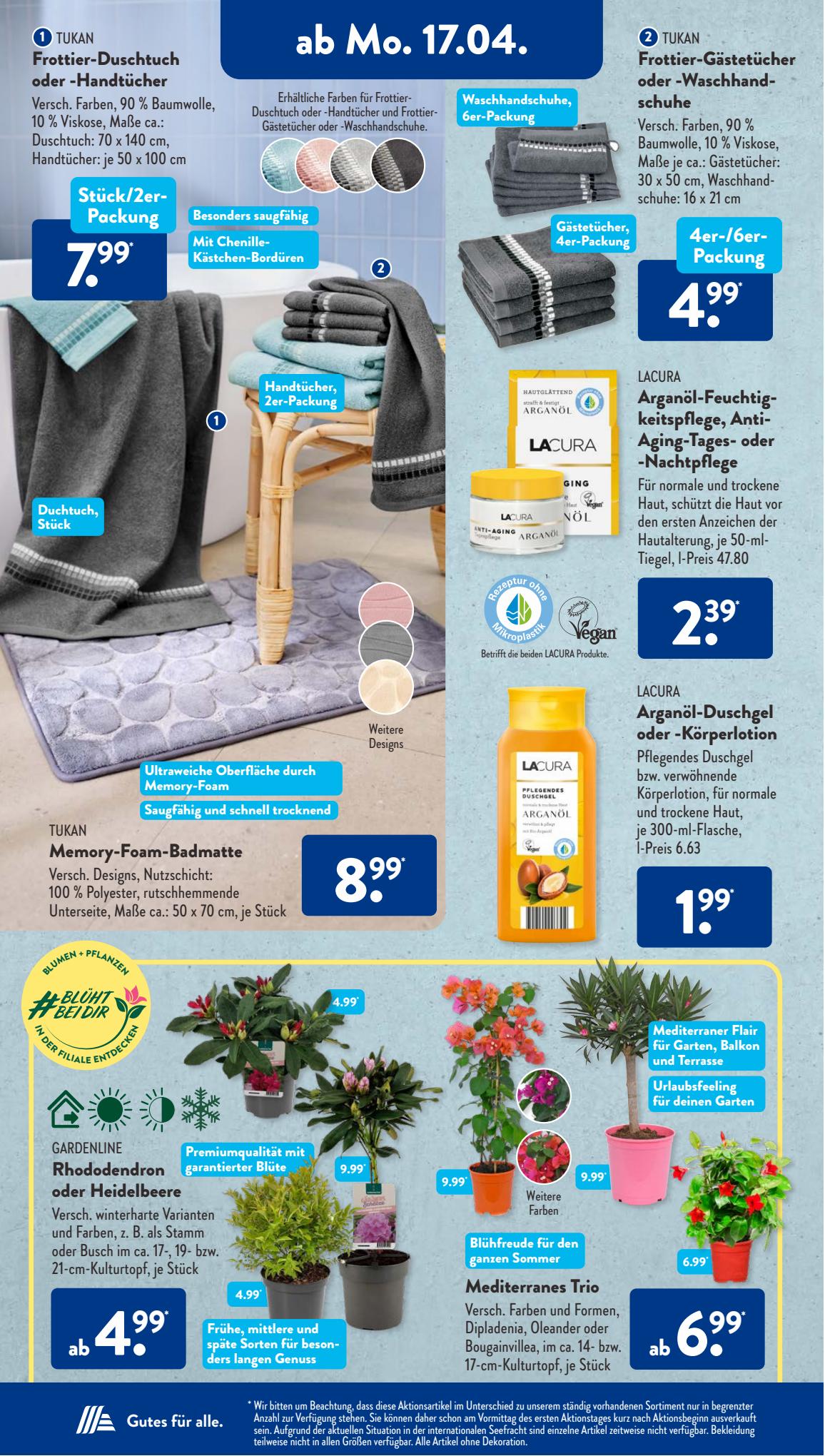 ALDI Süd Prospekt 2 – 5 April 2023 Seite 4