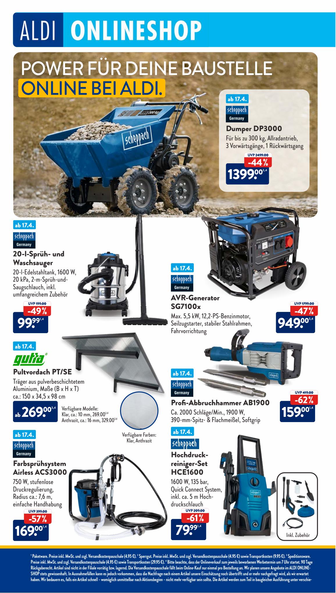 ALDI Süd Prospekt 2 – 5 April 2023 Seite 9
