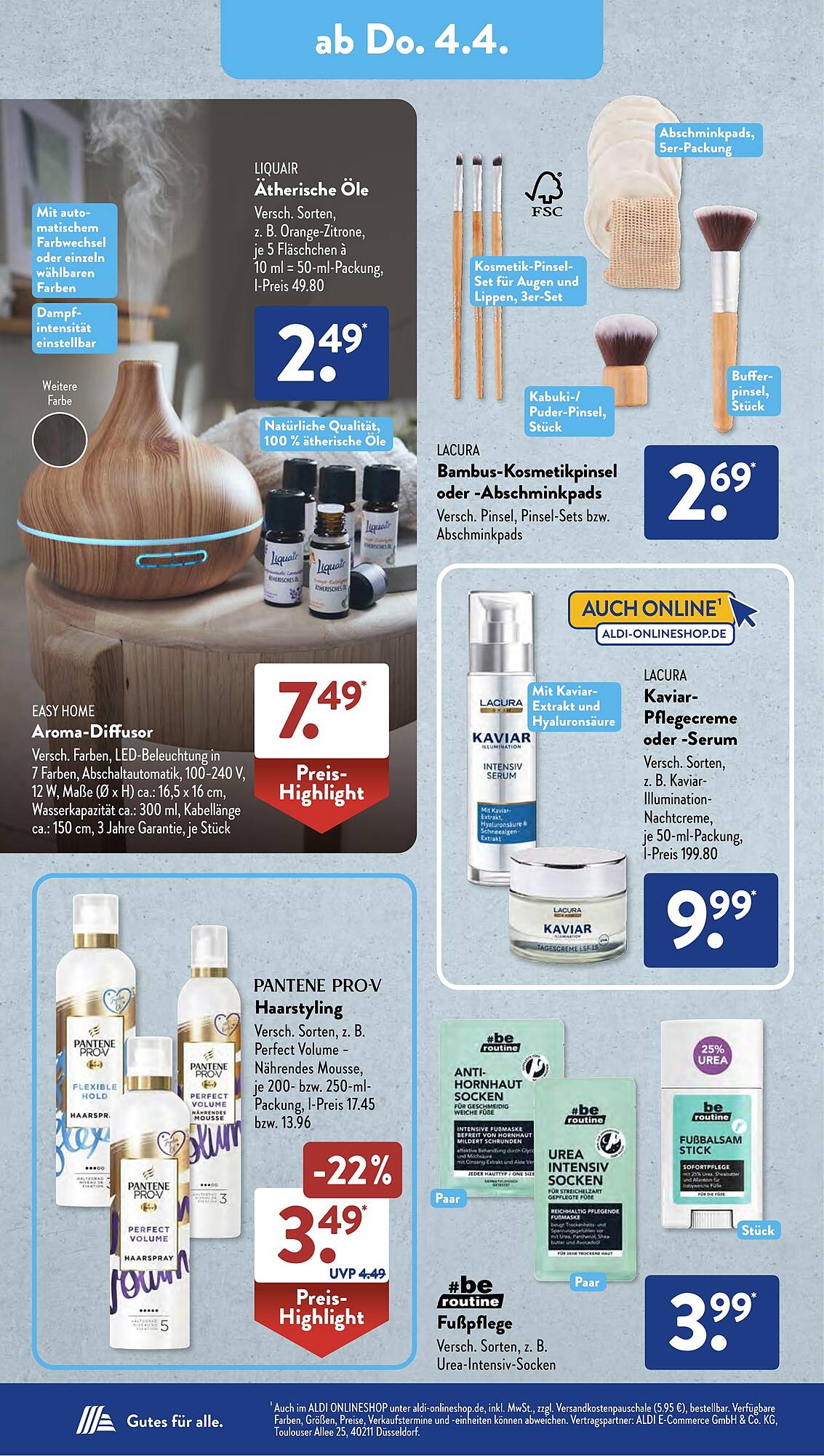 ALDI Süd Prospekt 2 – 6 April 2024 Seite 10