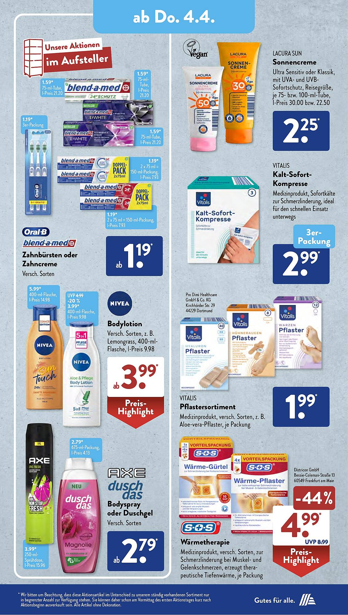 ALDI Süd Prospekt 2 – 6 April 2024 Seite 11