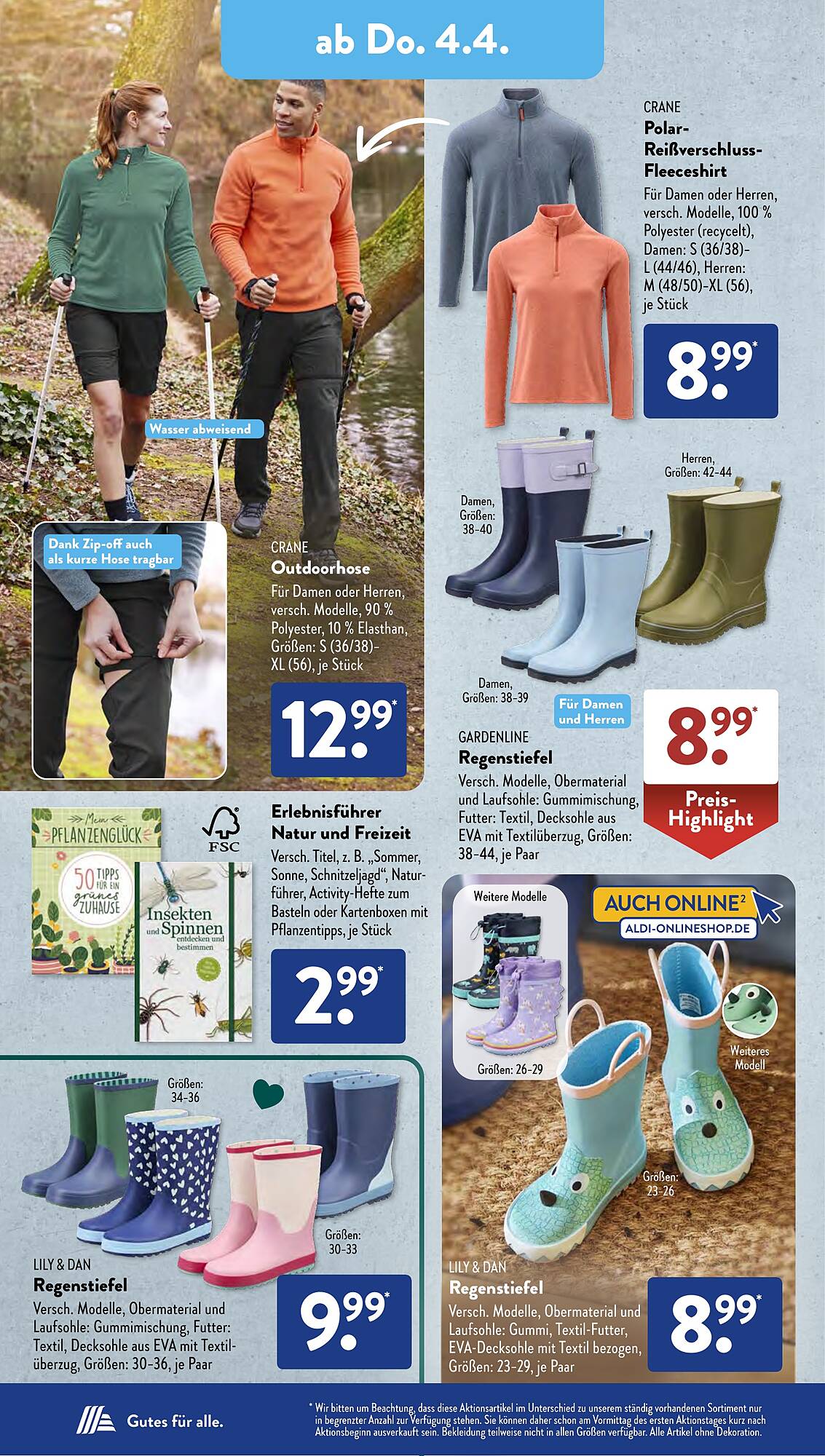 ALDI Süd Prospekt 2 – 6 April 2024 Seite 12