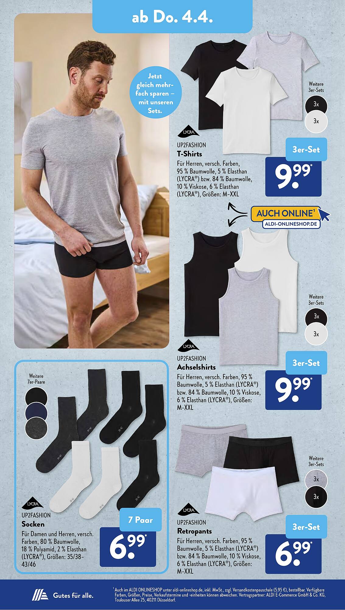 ALDI Süd Prospekt 2 – 6 April 2024 Seite 14