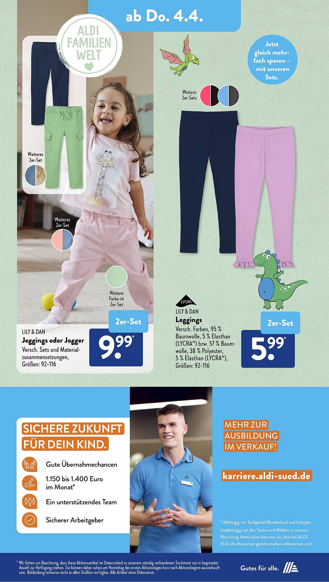 ALDI Süd Prospekt 2 – 6 April 2024 Seite 15