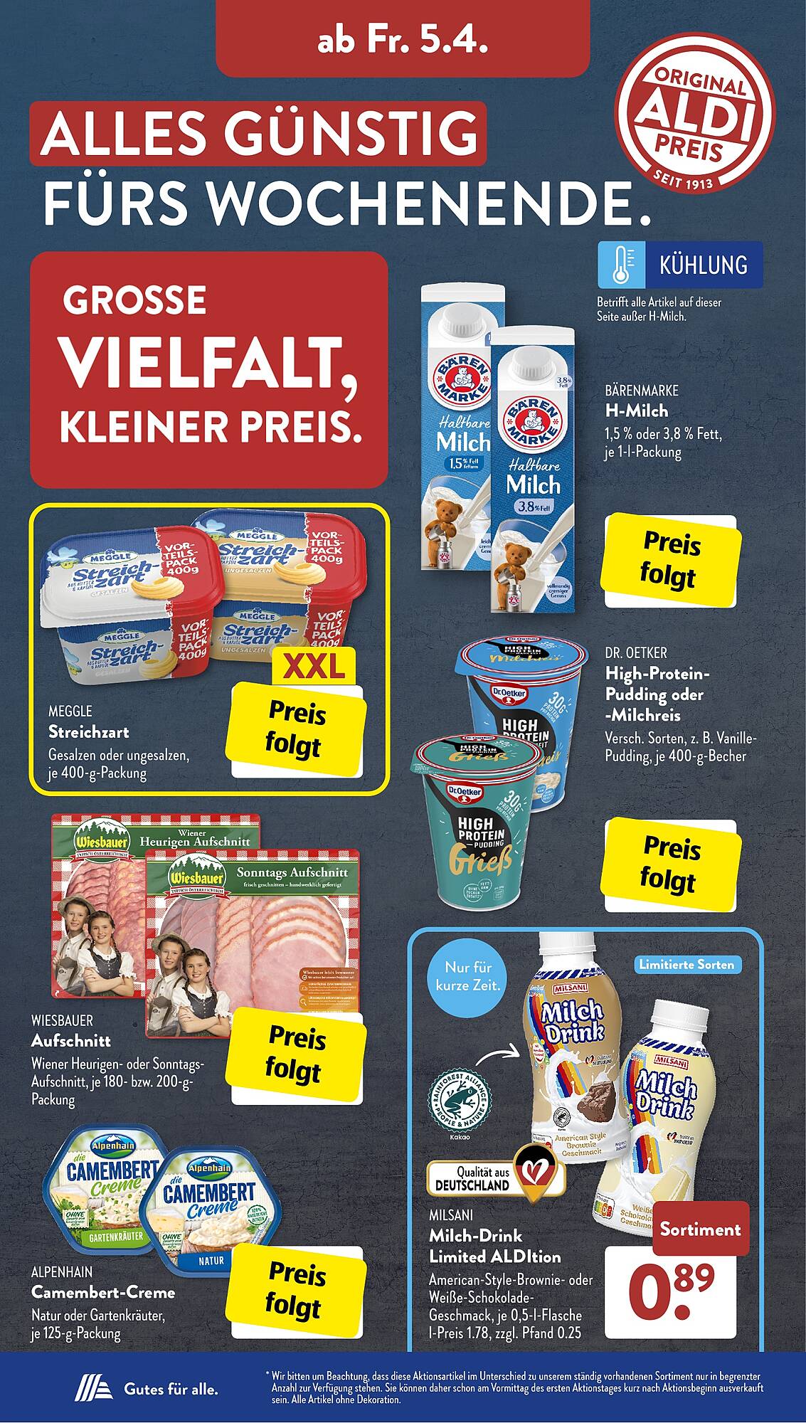 ALDI Süd Prospekt 2 – 6 April 2024 Seite 18