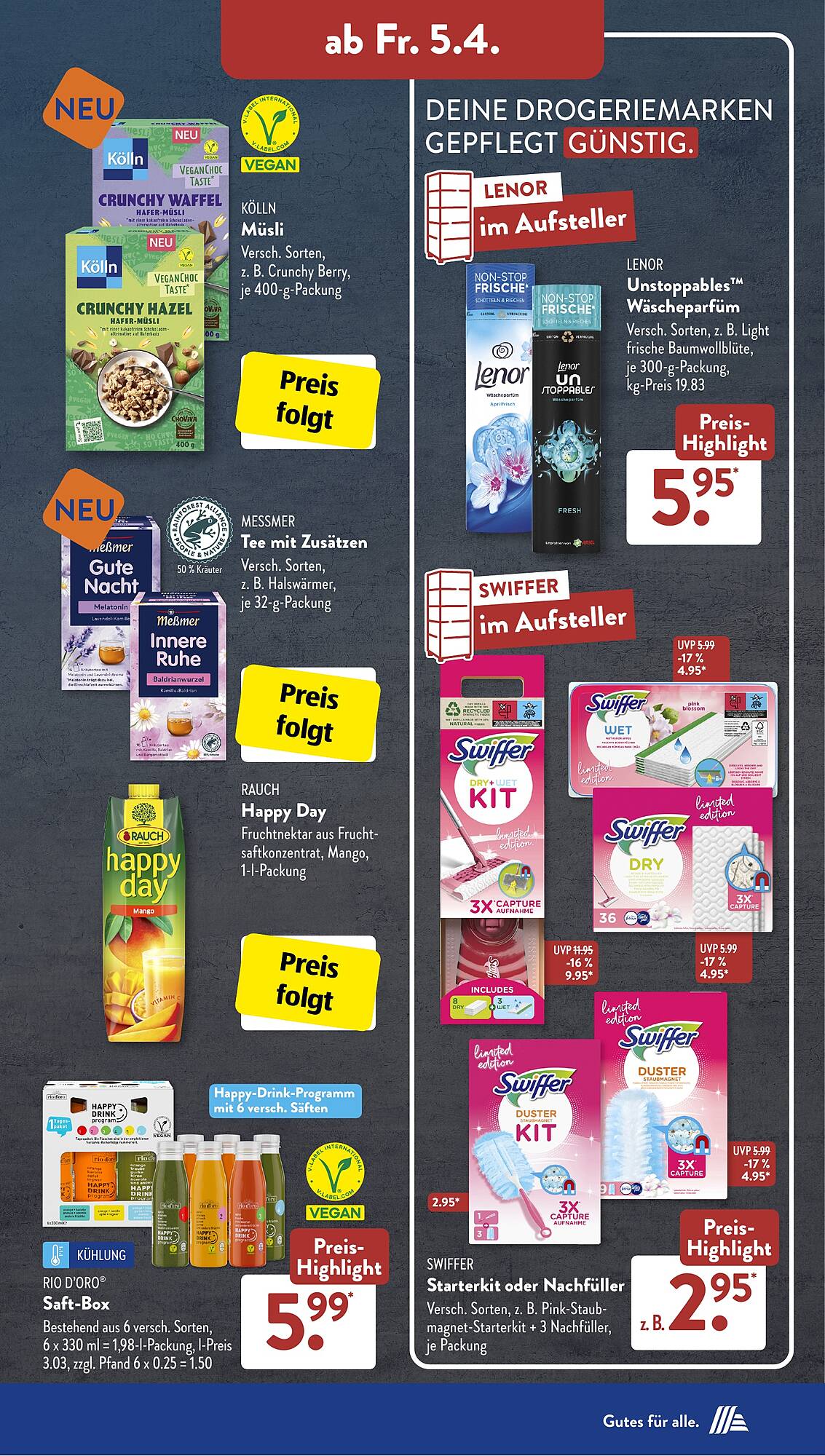 ALDI Süd Prospekt 2 – 6 April 2024 Seite 19