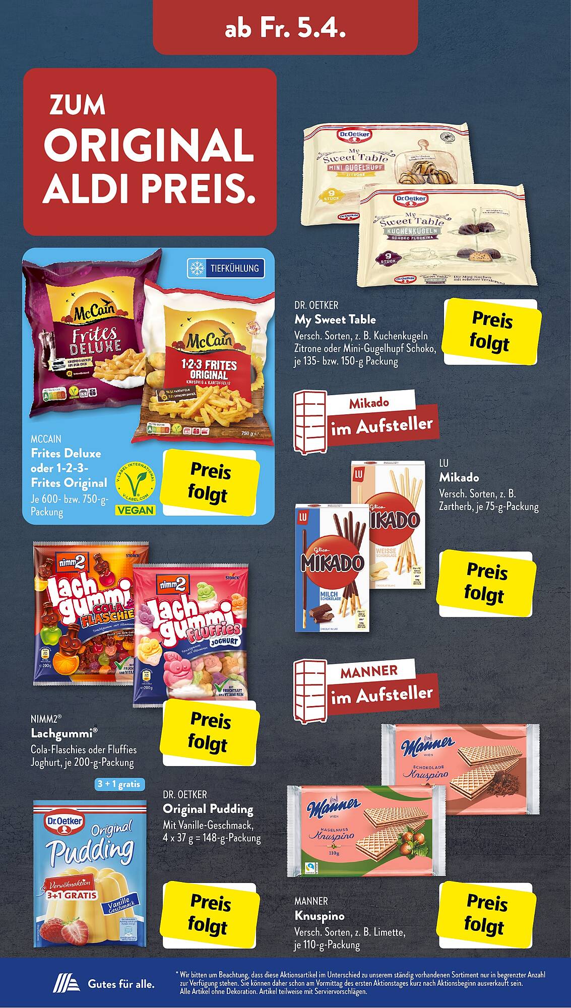 ALDI Süd Prospekt 2 – 6 April 2024 Seite 20