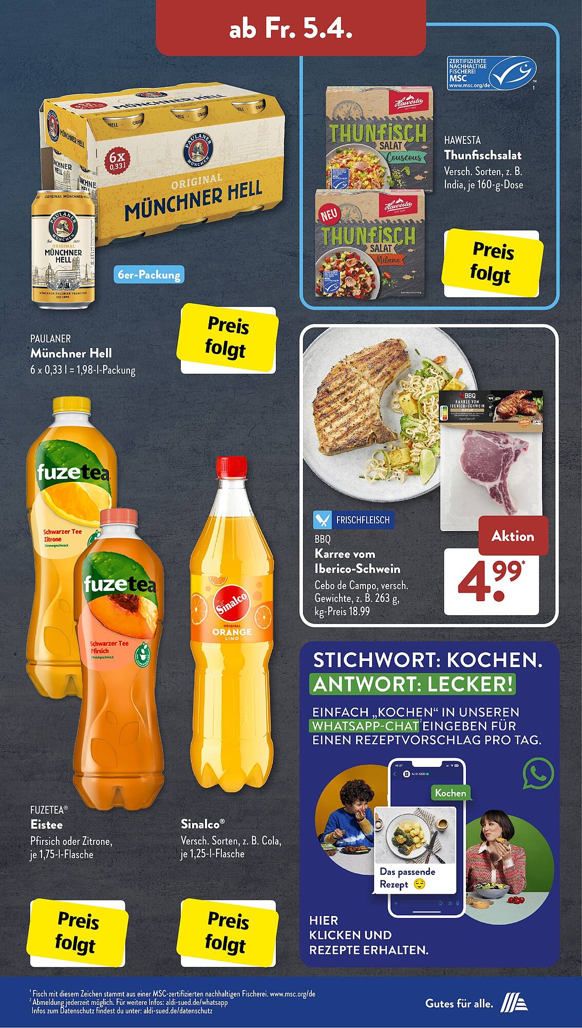 ALDI Süd Prospekt 2 – 6 April 2024 Seite 21
