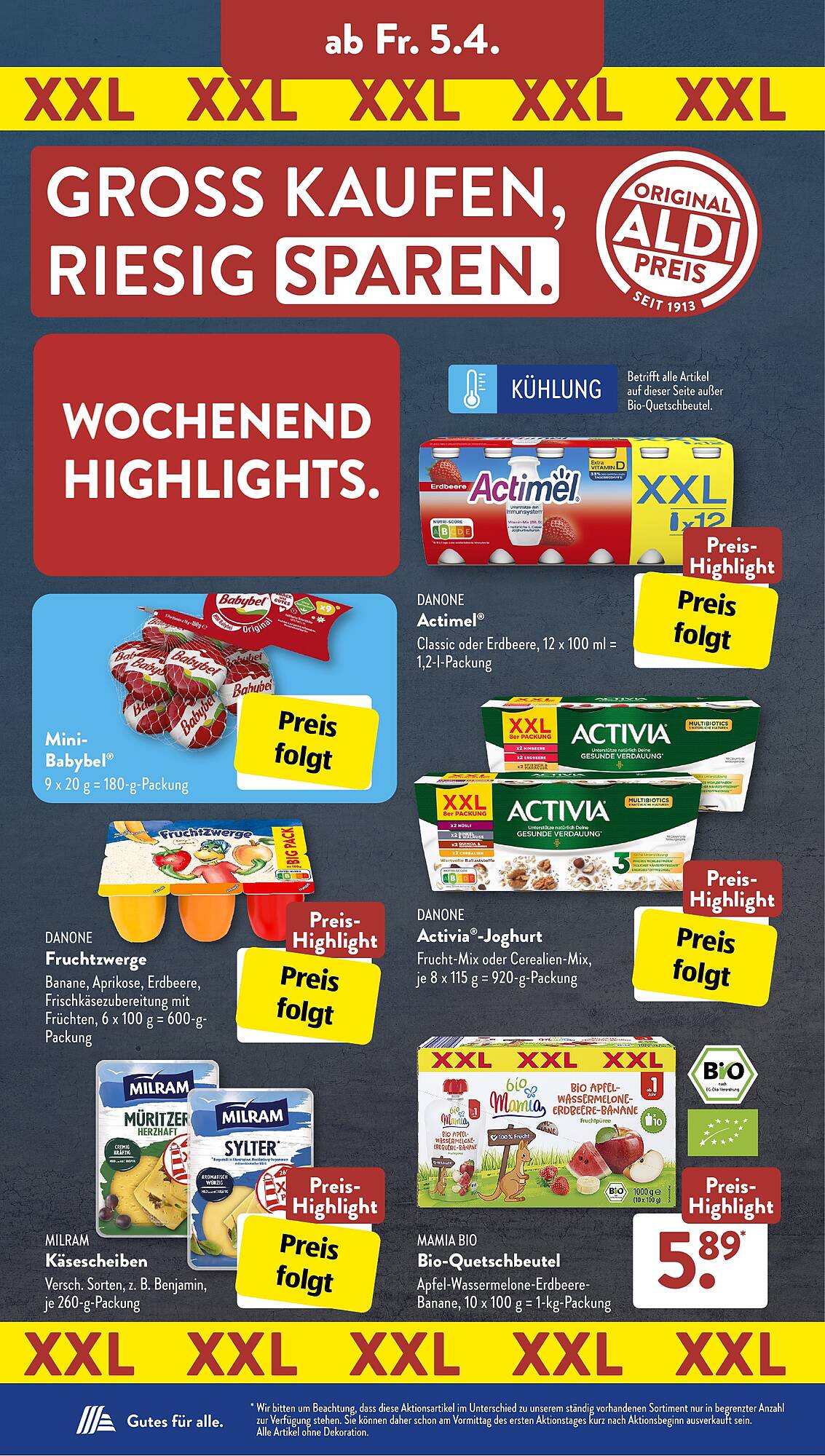 ALDI Süd Prospekt 2 – 6 April 2024 Seite 22