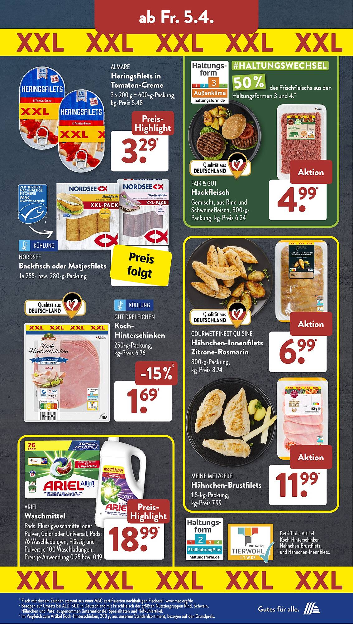 ALDI Süd Prospekt 2 – 6 April 2024 Seite 23