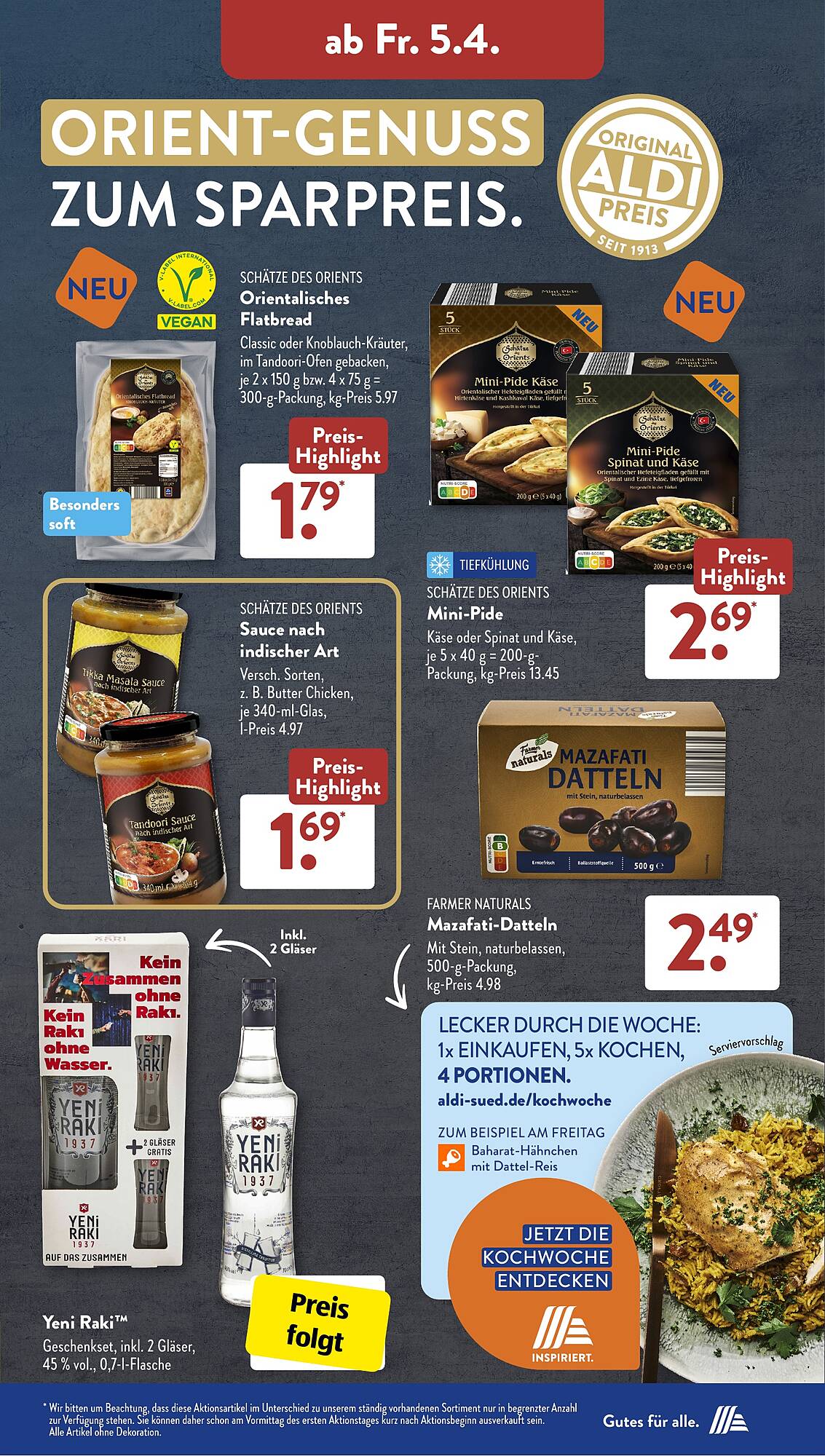 ALDI Süd Prospekt 2 – 6 April 2024 Seite 25