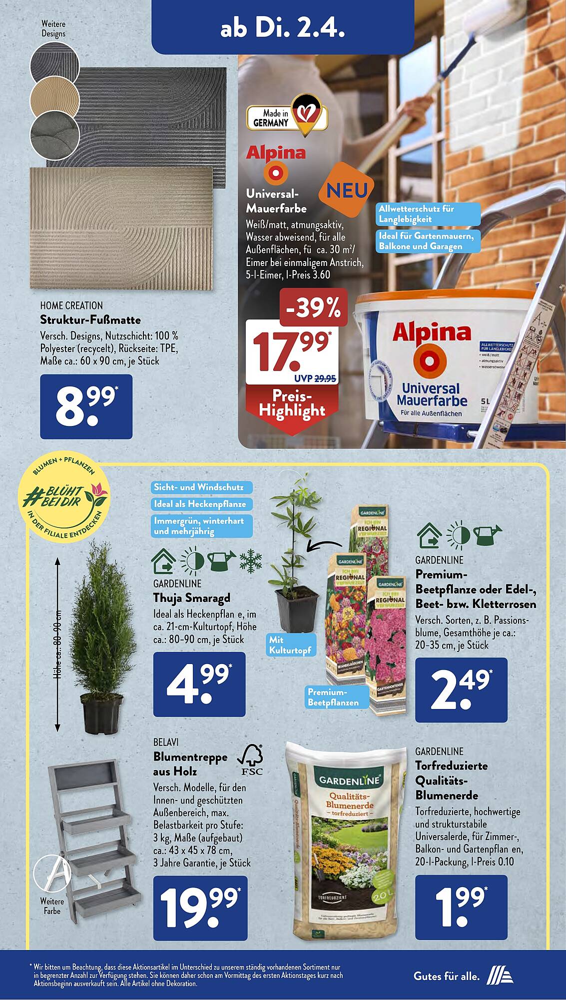 ALDI Süd Prospekt 2 – 6 April 2024 Seite 3