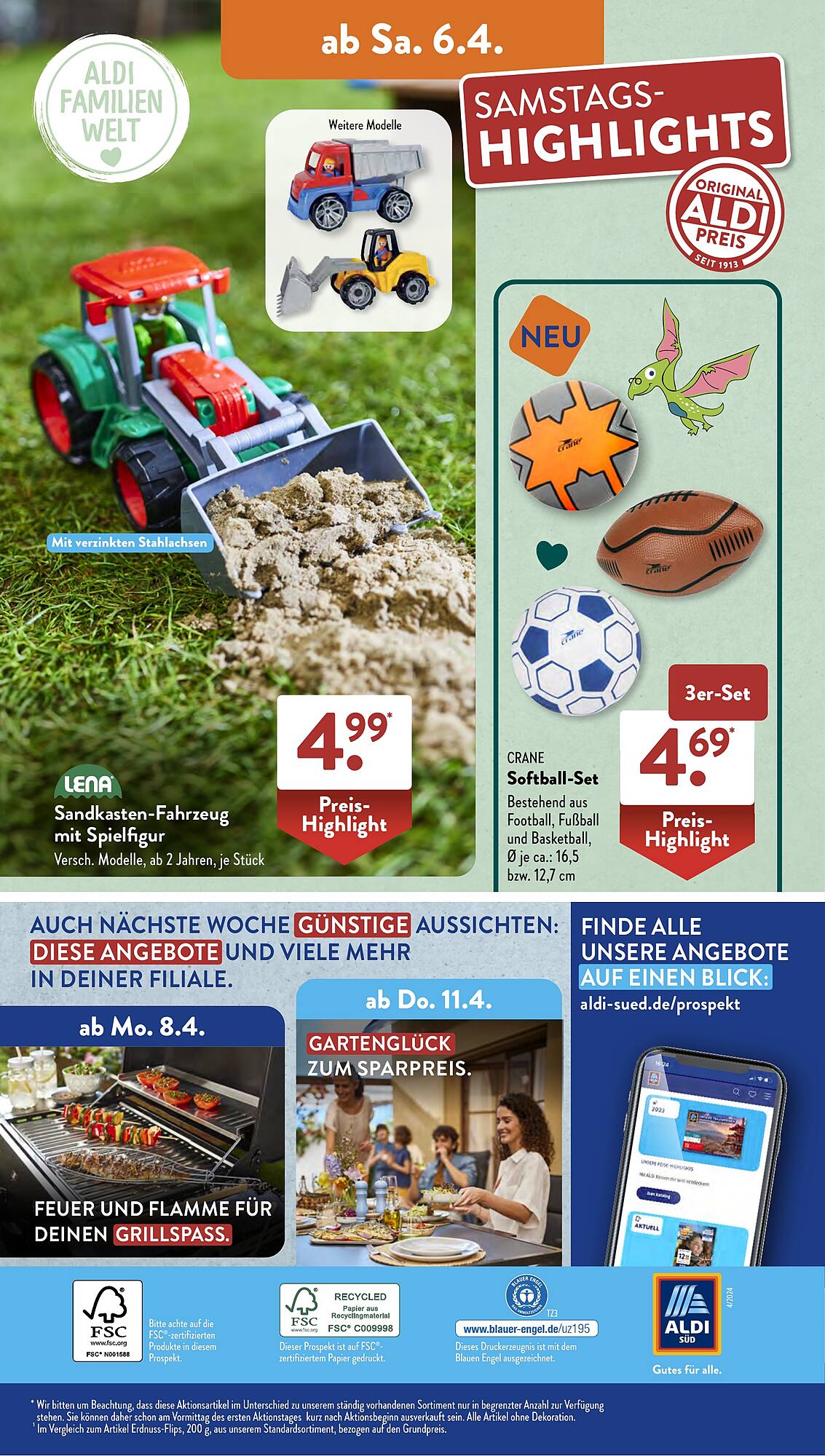 ALDI Süd Prospekt 2 – 6 April 2024 Seite 30