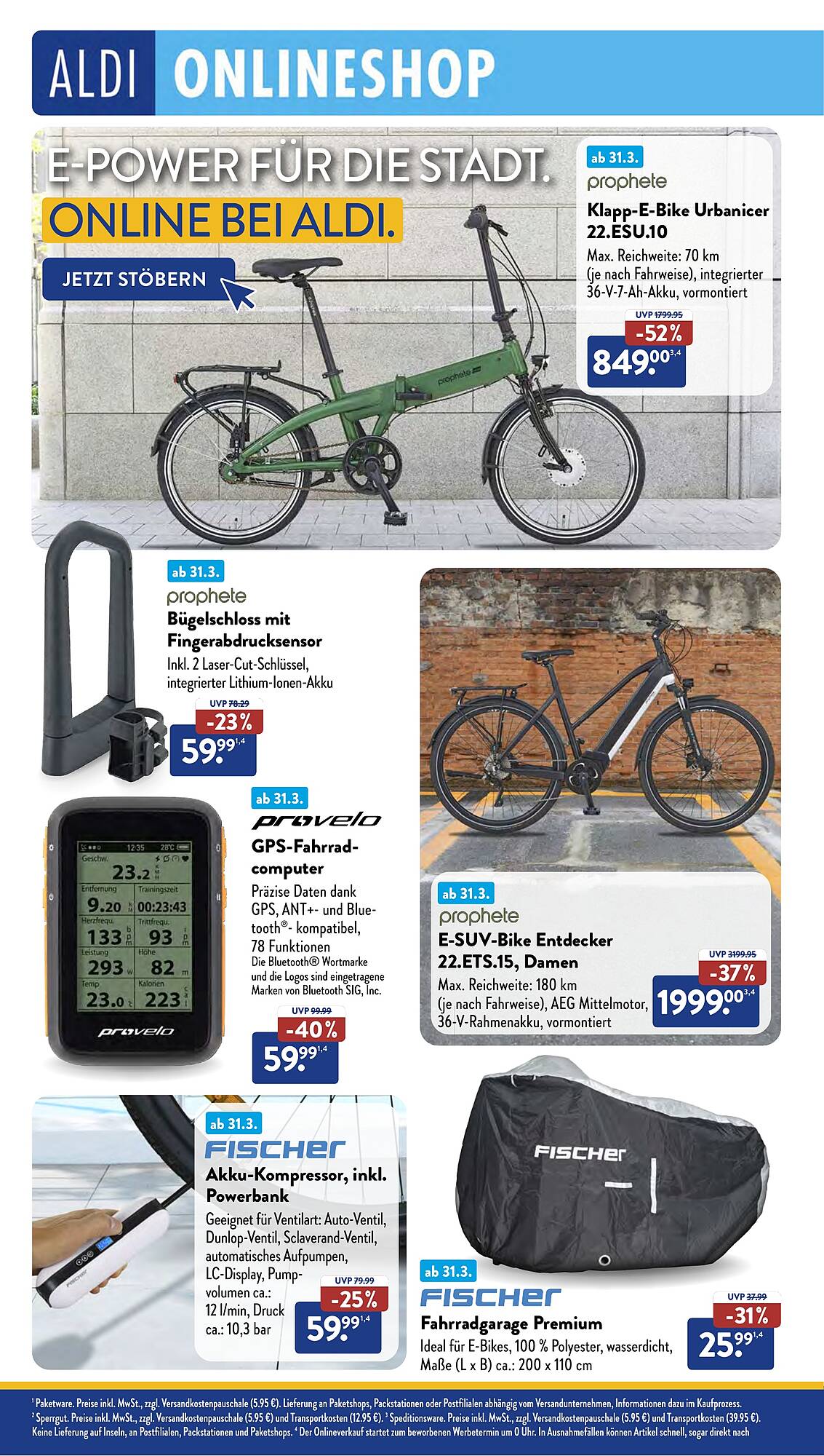 ALDI Süd Prospekt 2 – 6 April 2024 Seite 31