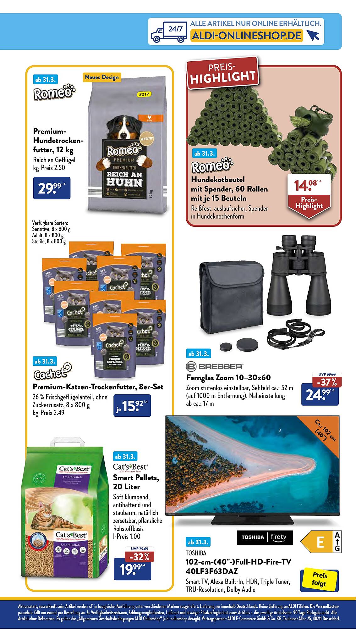 ALDI Süd Prospekt 2 – 6 April 2024 Seite 32