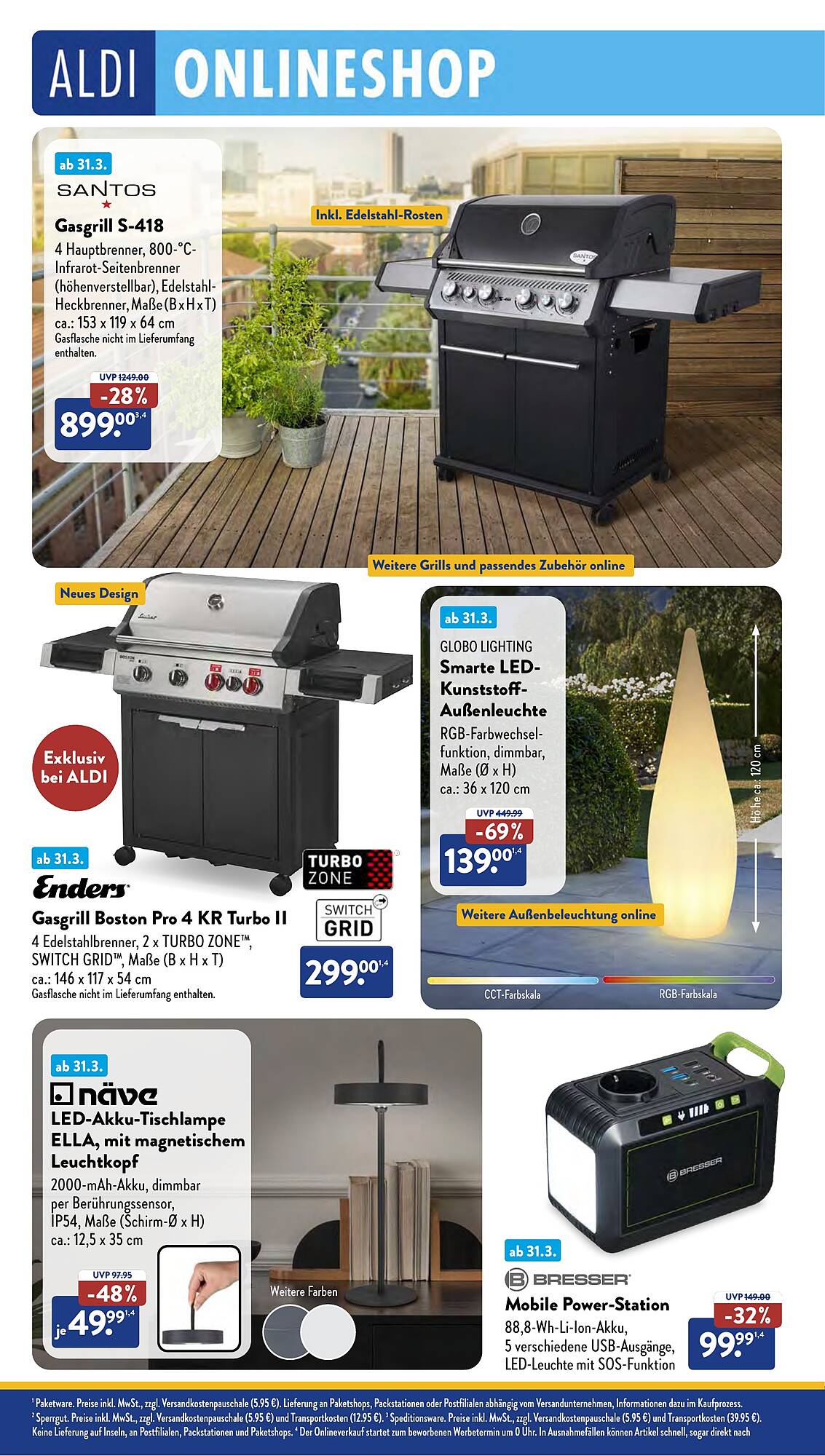 ALDI Süd Prospekt 2 – 6 April 2024 Seite 33