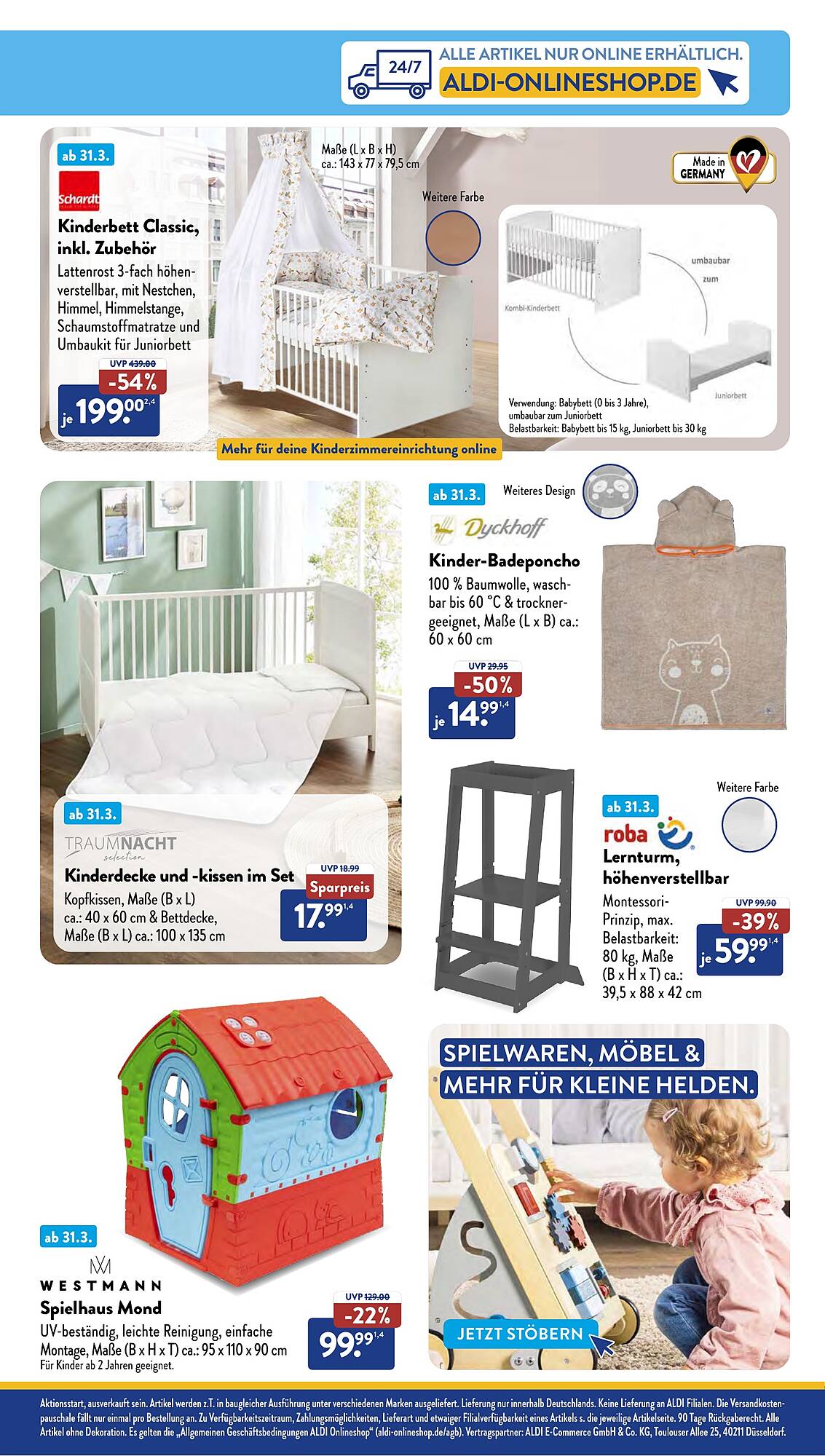 ALDI Süd Prospekt 2 – 6 April 2024 Seite 34