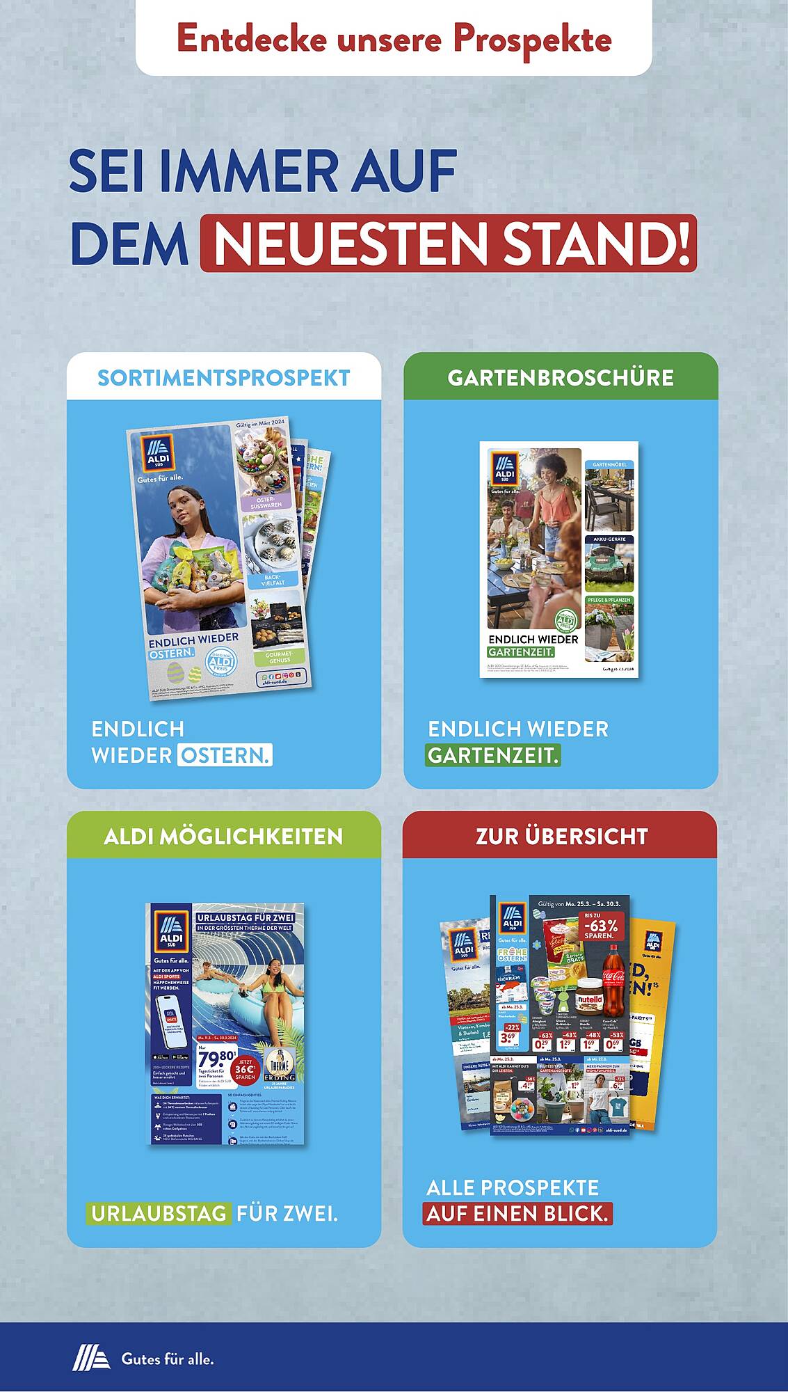 ALDI Süd Prospekt 2 – 6 April 2024 Seite 38