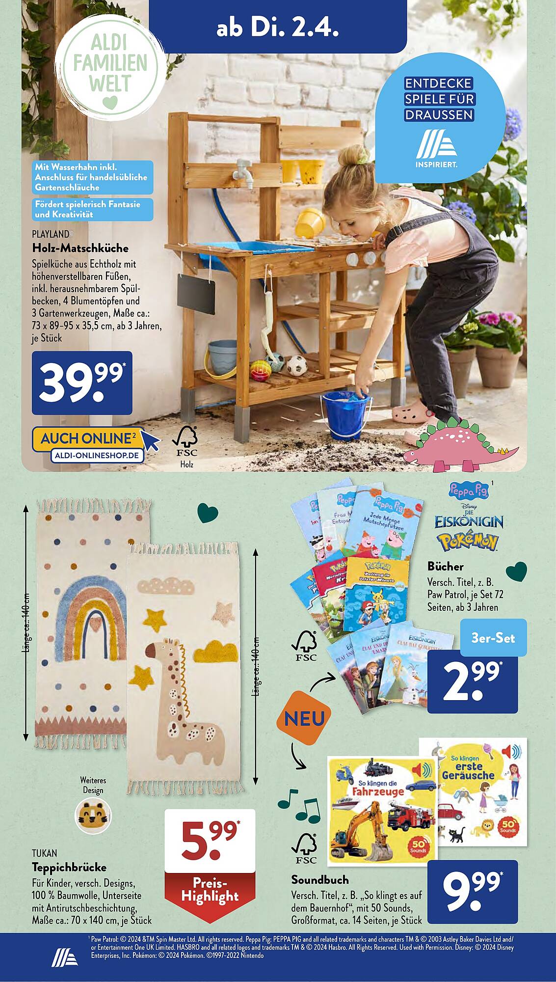 ALDI Süd Prospekt 2 – 6 April 2024 Seite 4