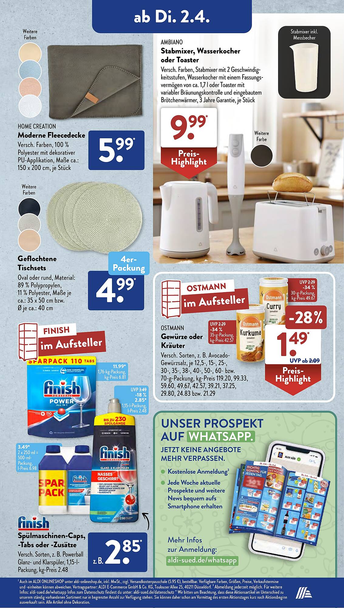 ALDI Süd Prospekt 2 – 6 April 2024 Seite 5