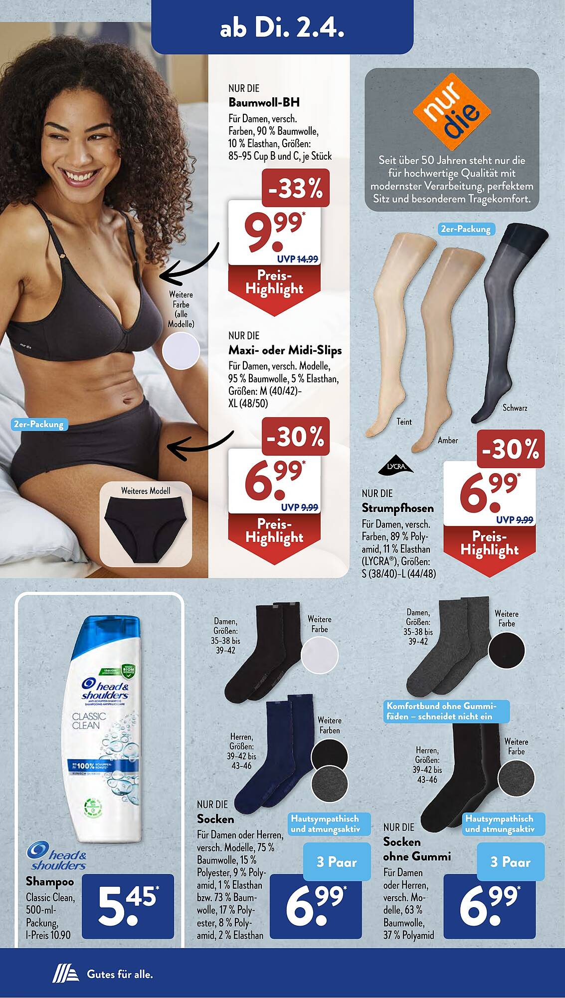 ALDI Süd Prospekt 2 – 6 April 2024 Seite 6