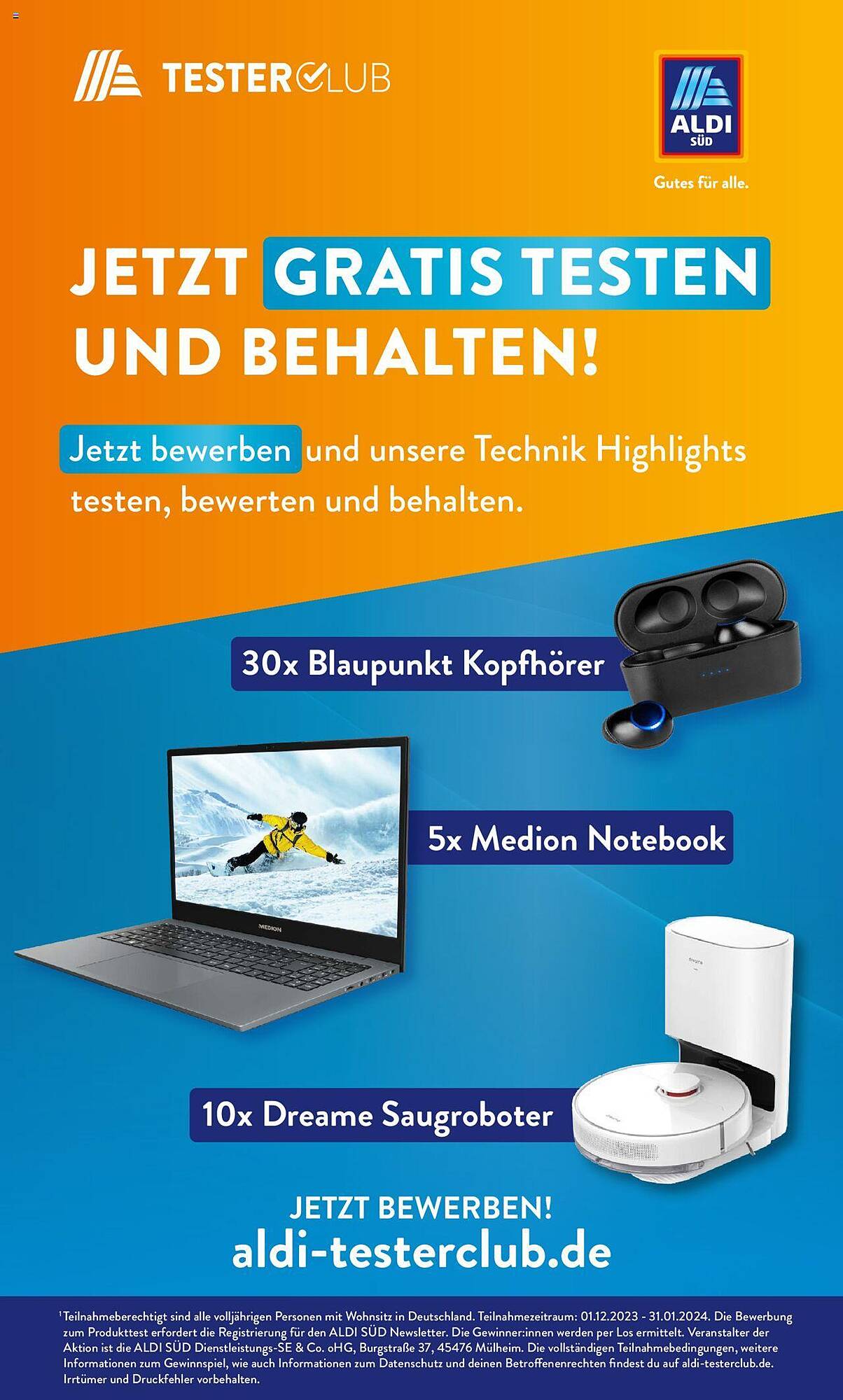 ALDI Süd Prospekt 2 – 6 Januar 2024 Seite 10