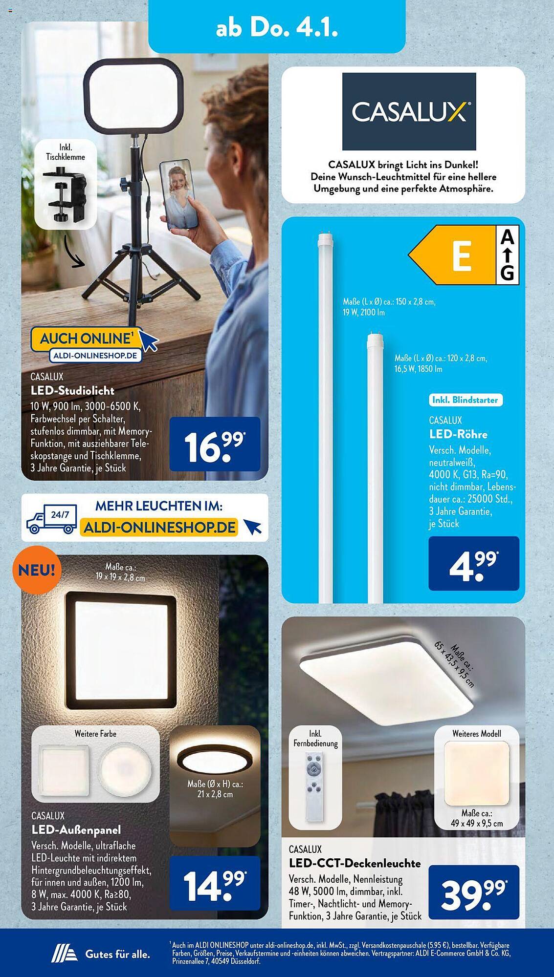 ALDI Süd Prospekt 2 – 6 Januar 2024 Seite 12