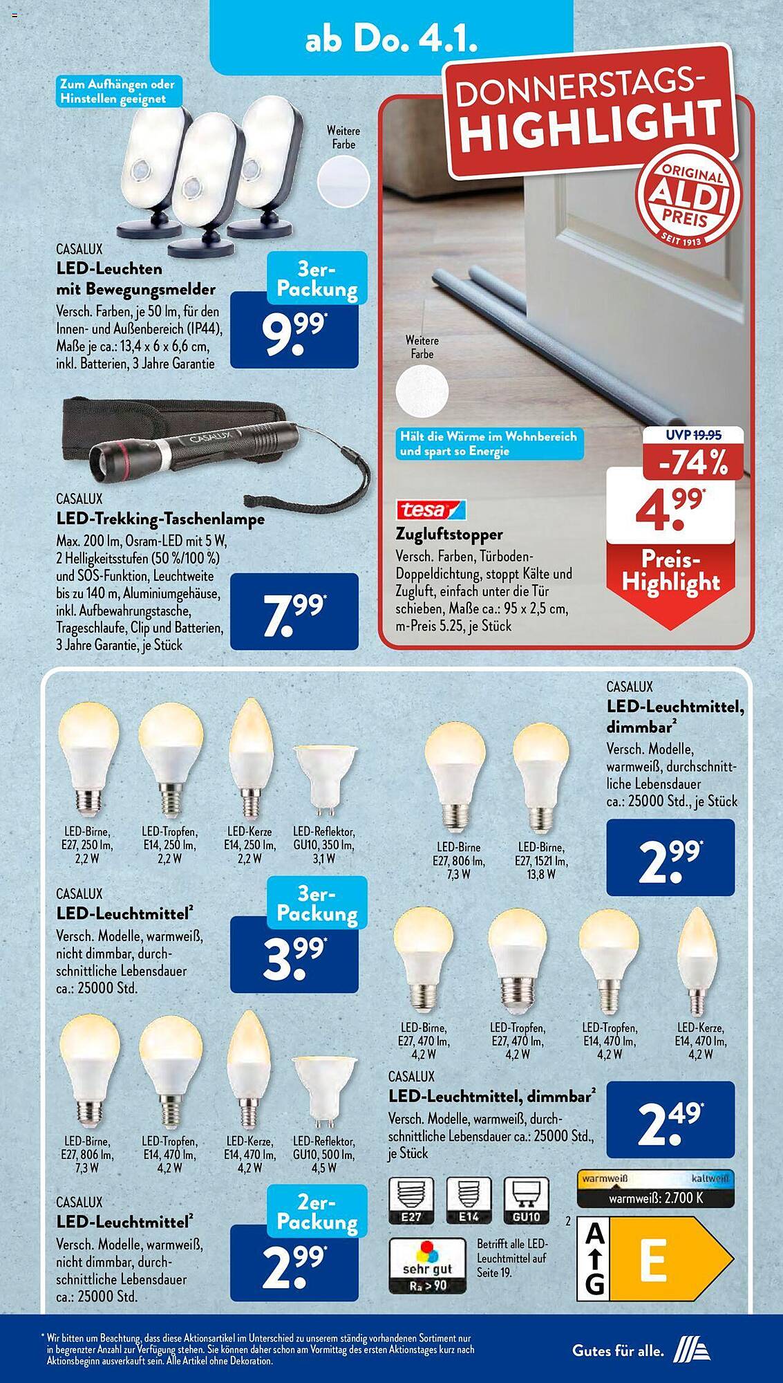 ALDI Süd Prospekt 2 – 6 Januar 2024 Seite 13