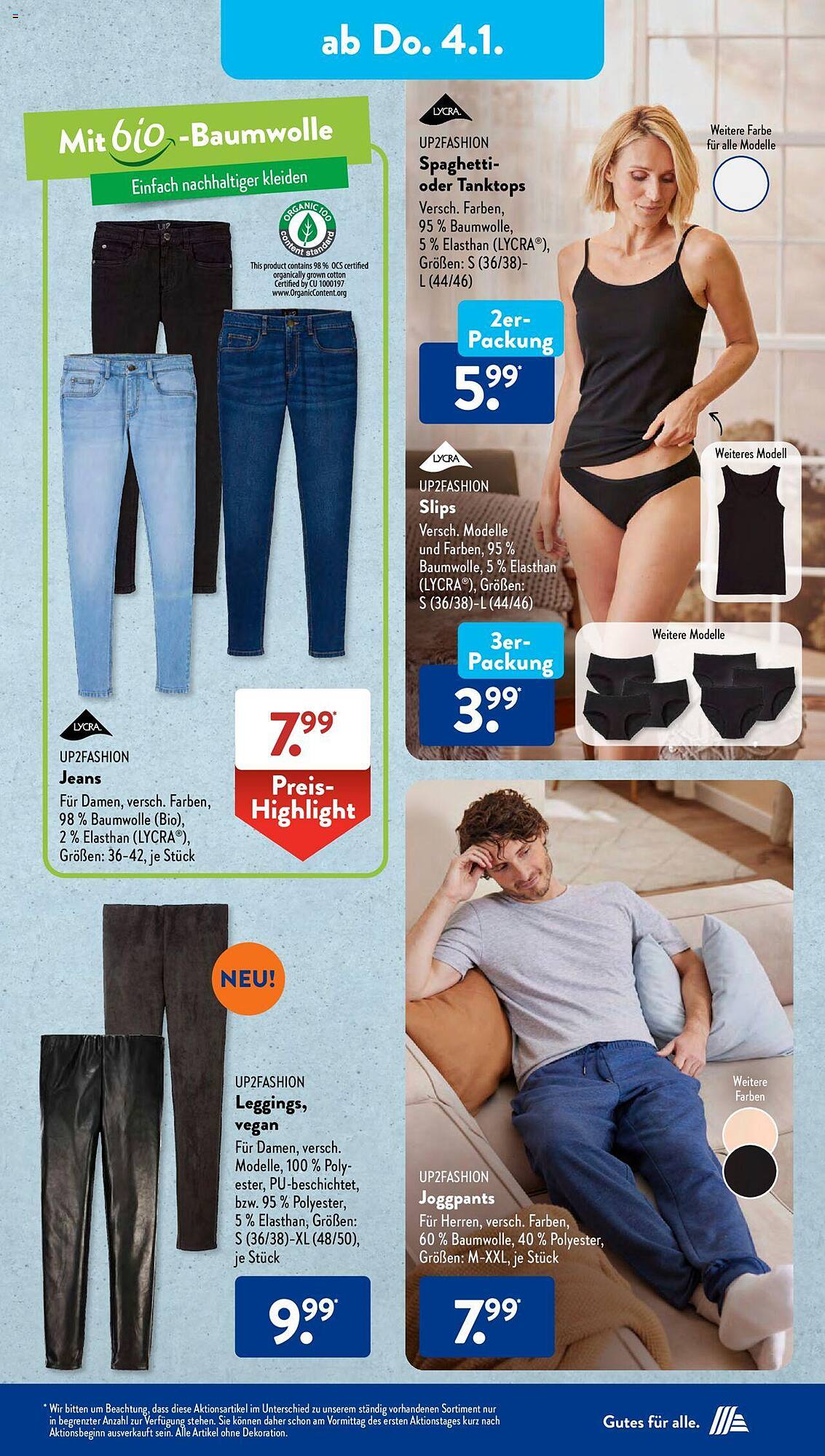 ALDI Süd Prospekt 2 – 6 Januar 2024 Seite 15