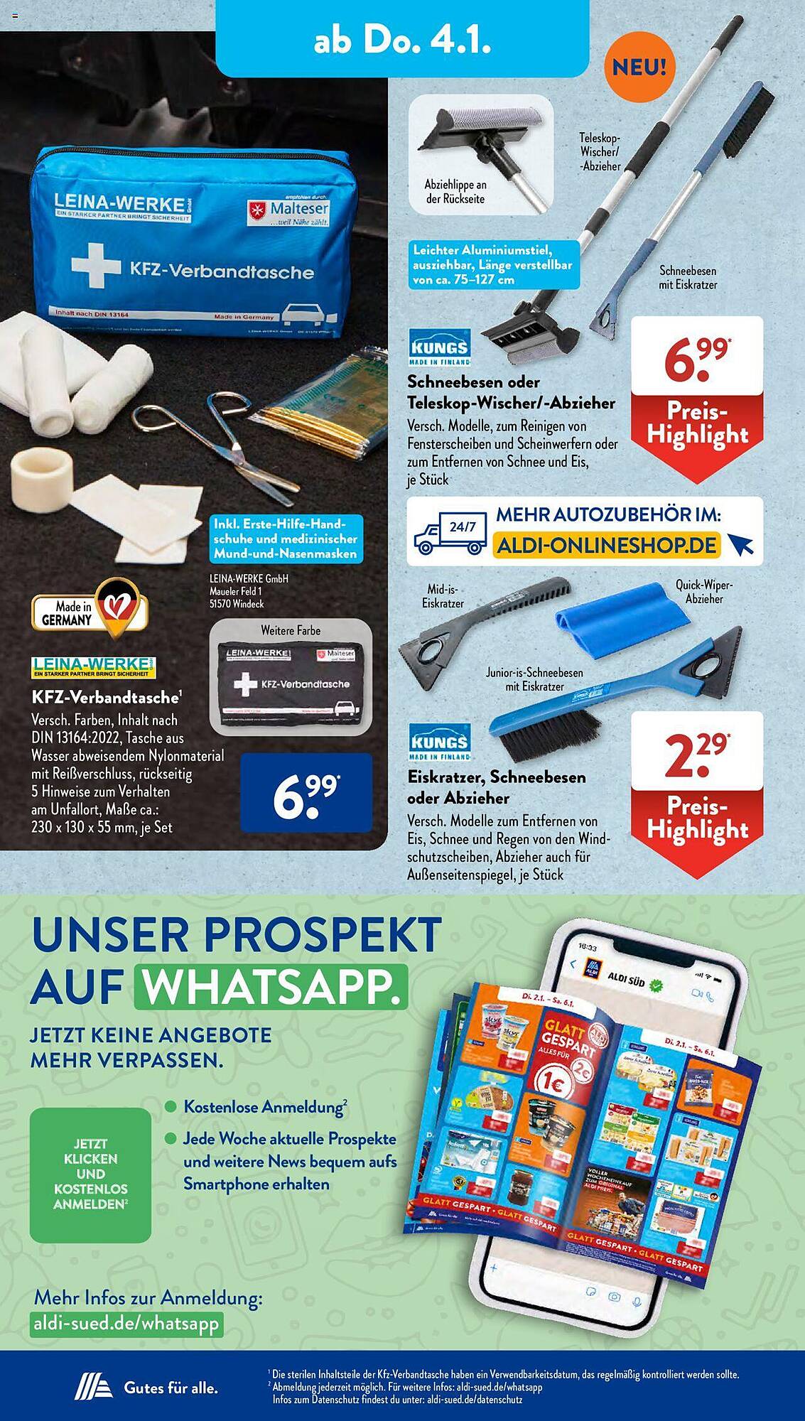 ALDI Süd Prospekt 2 – 6 Januar 2024 Seite 16