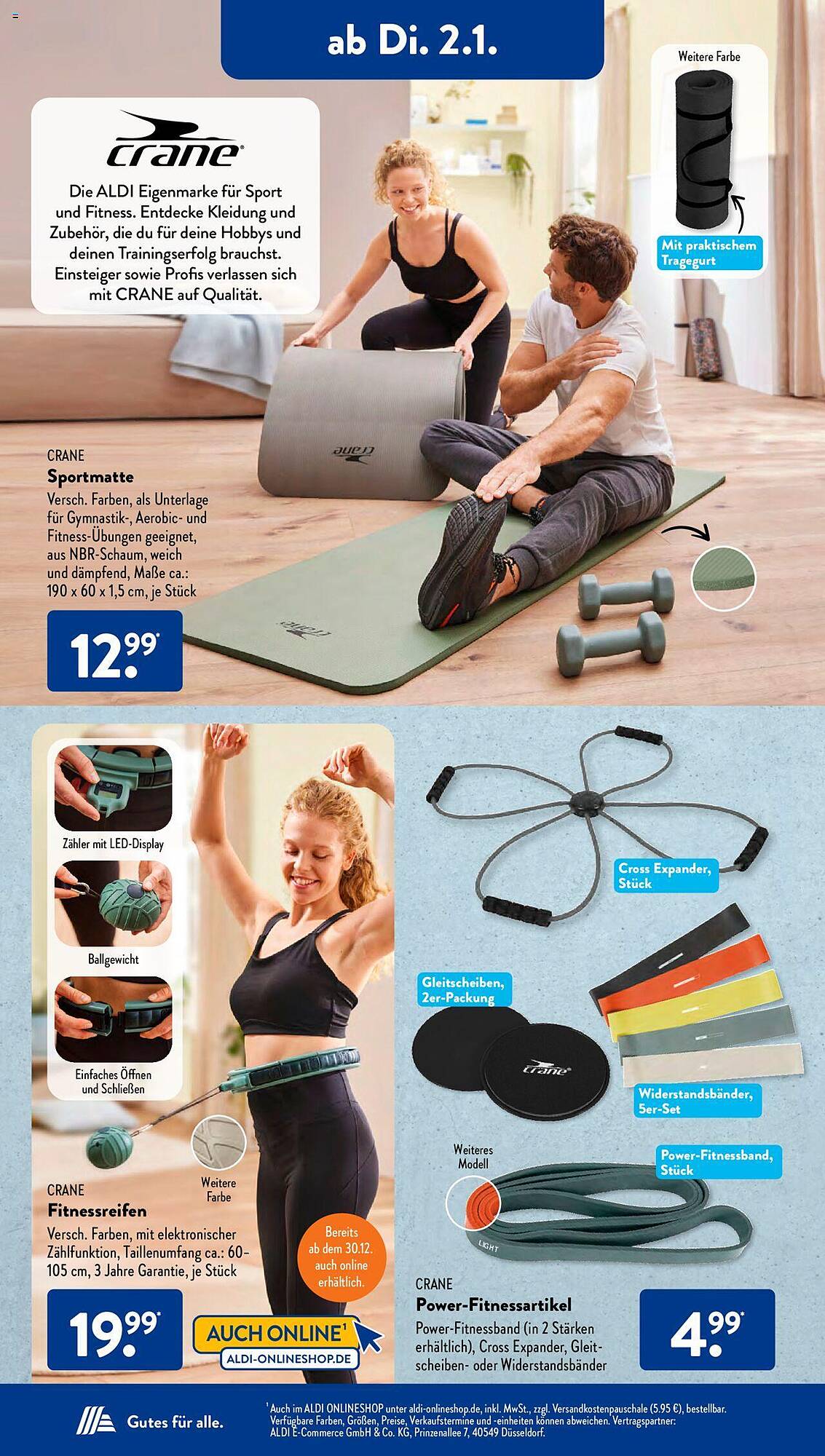 ALDI Süd Prospekt 2 – 6 Januar 2024 Seite 2