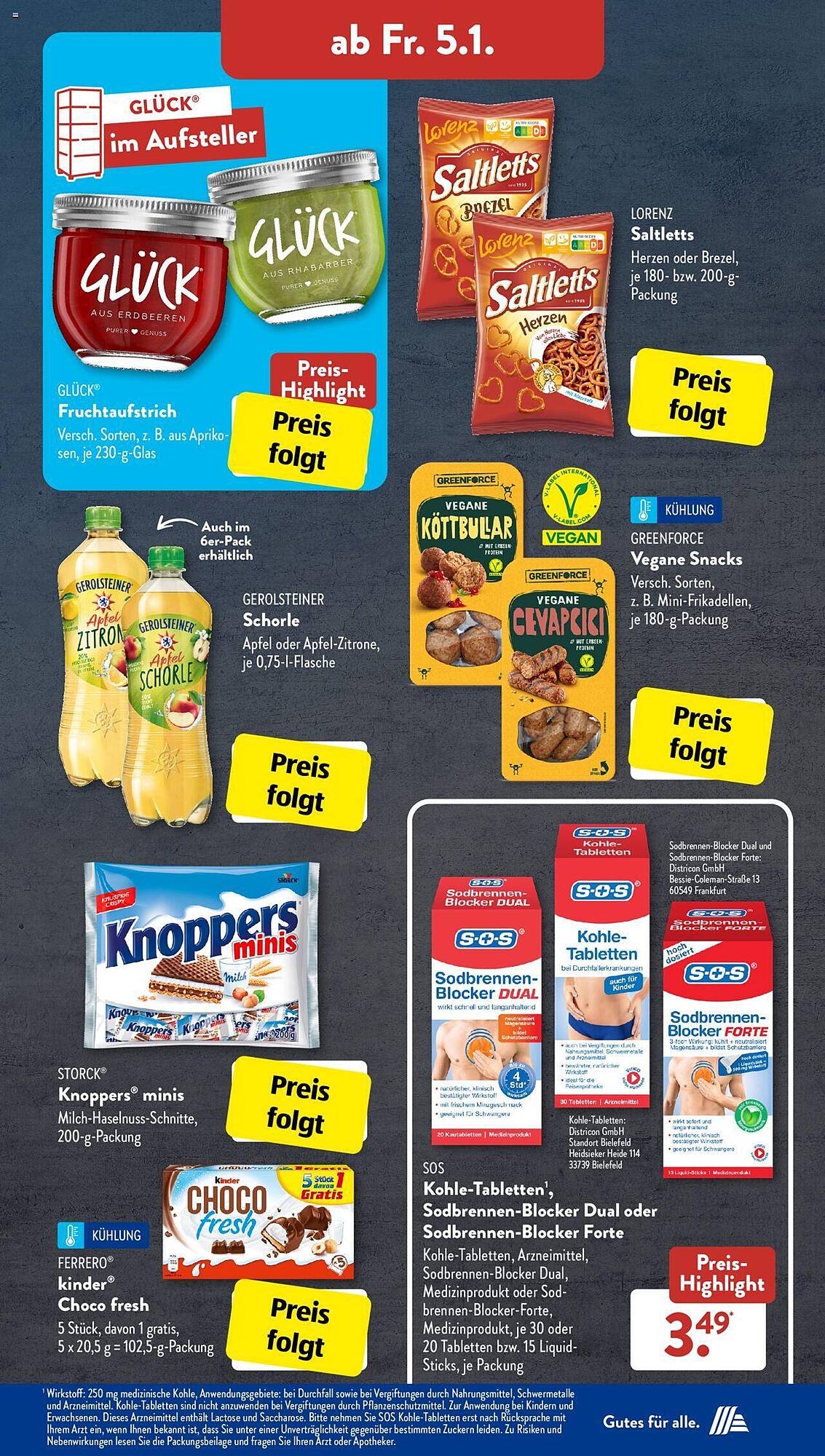 ALDI Süd Prospekt 2 – 6 Januar 2024 Seite 20