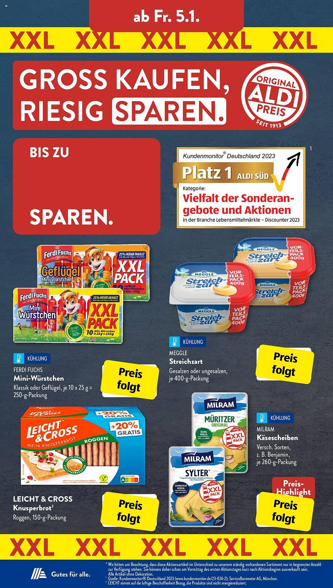 ALDI Süd Prospekt 2 – 6 Januar 2024 Seite 21