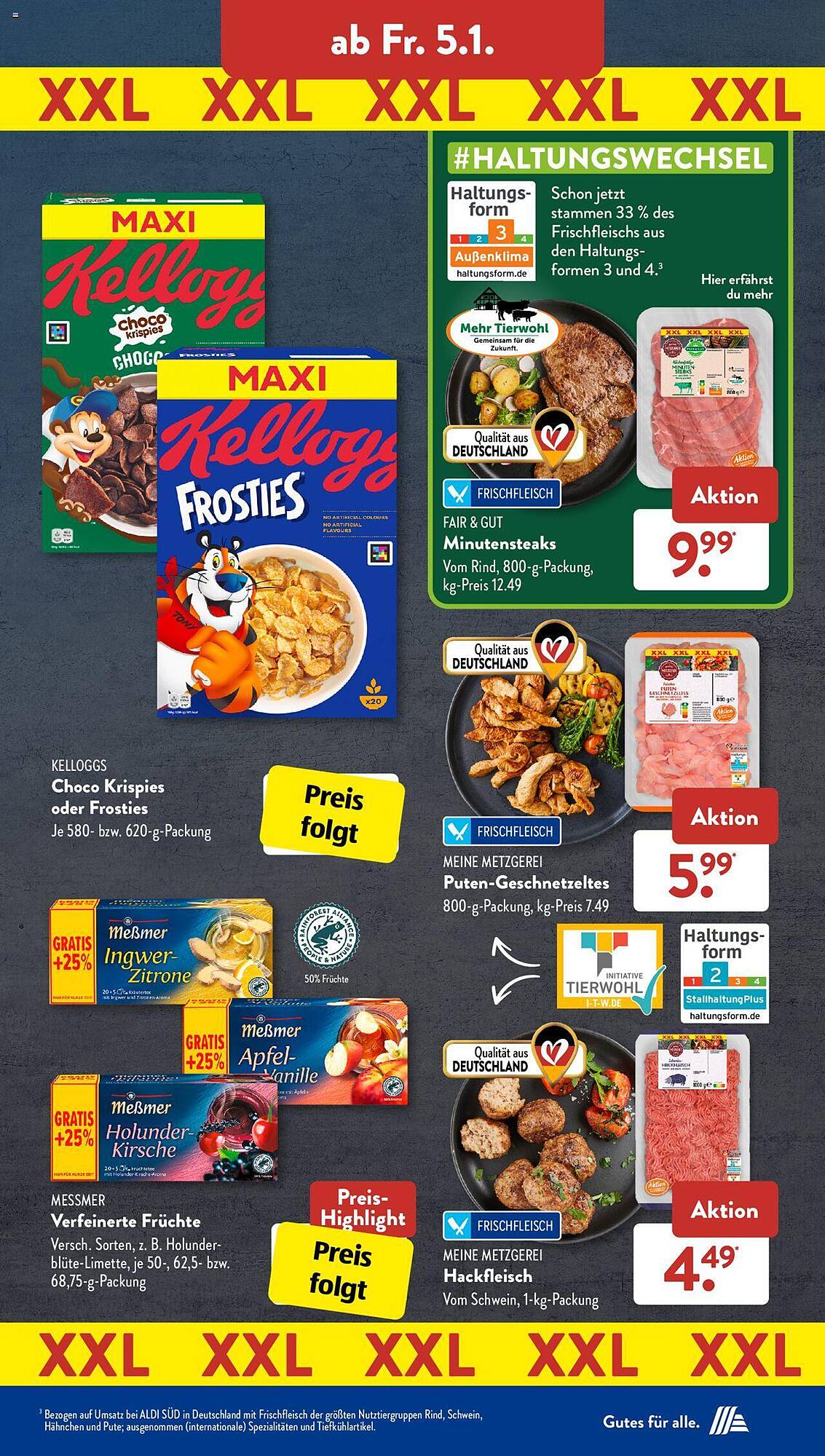 ALDI Süd Prospekt 2 – 6 Januar 2024 Seite 22